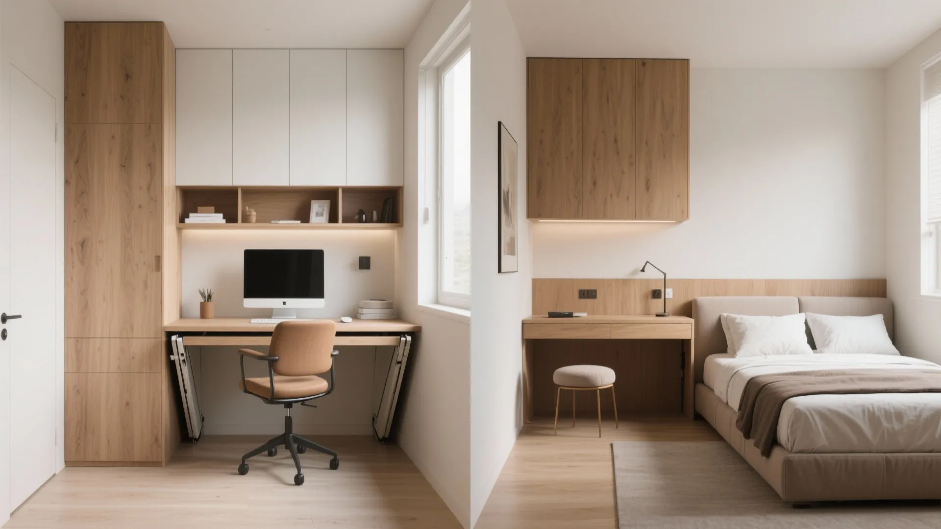 Convertible Furniture for Dual-Purpose Living