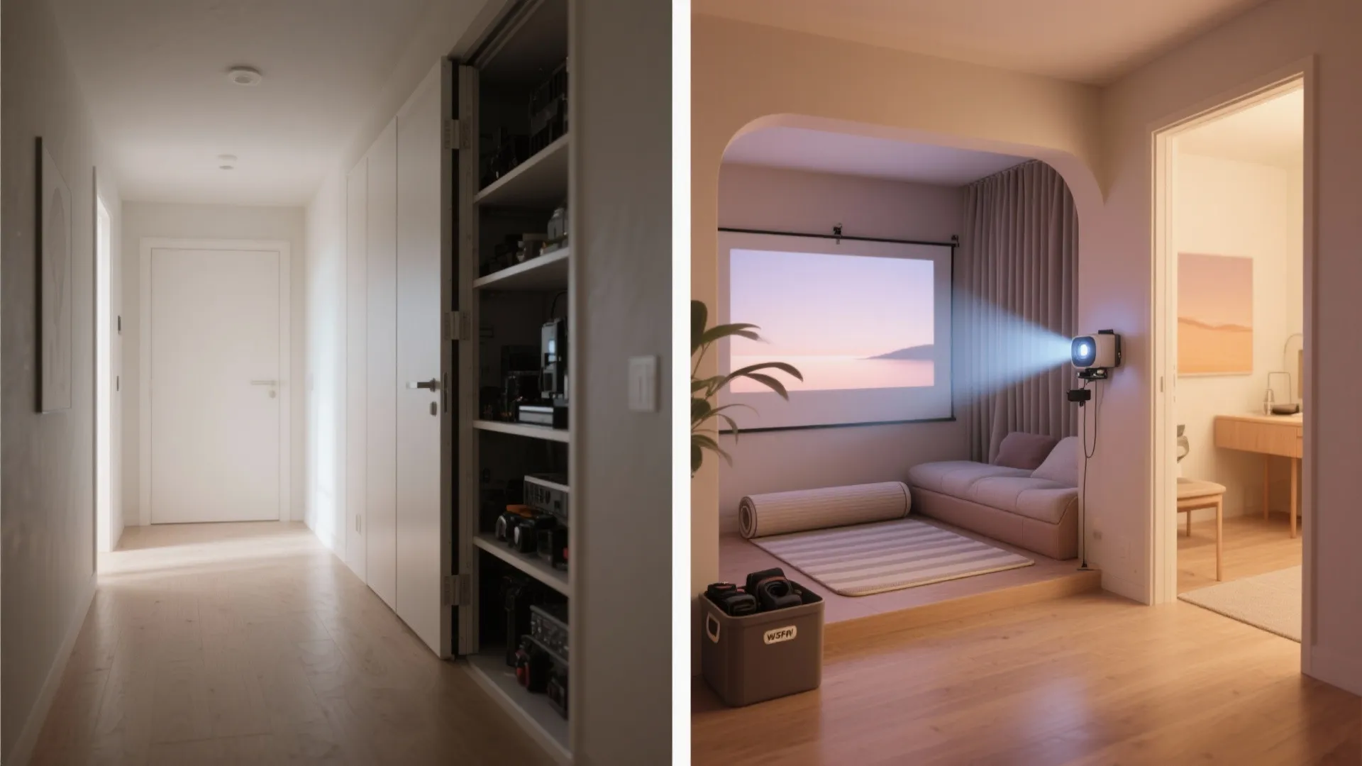 5. Convertible Calm Corner