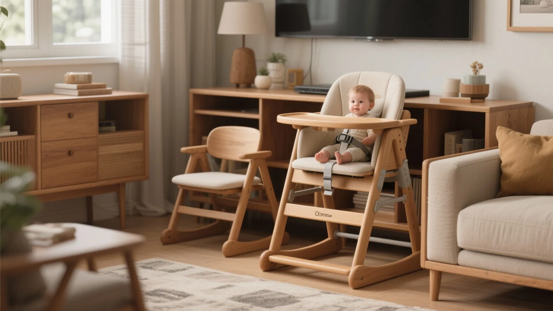4. Convertible highchairs that grow with your kid