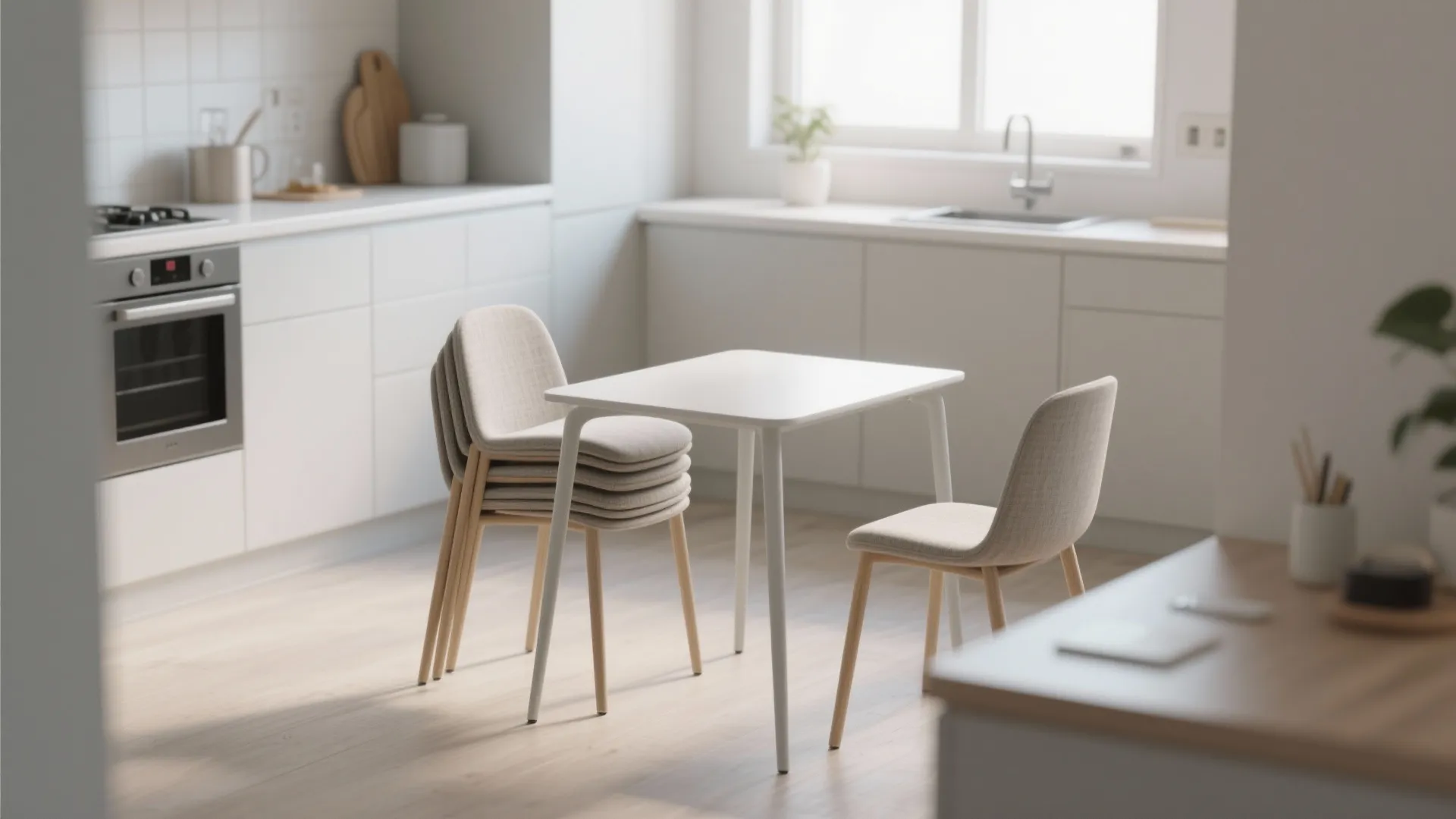 5. The Convertible Dining Chair