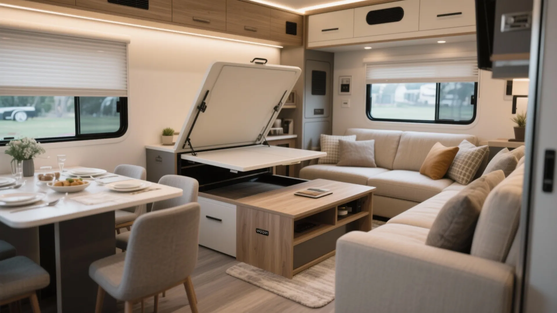 Convertible Coffee Tables