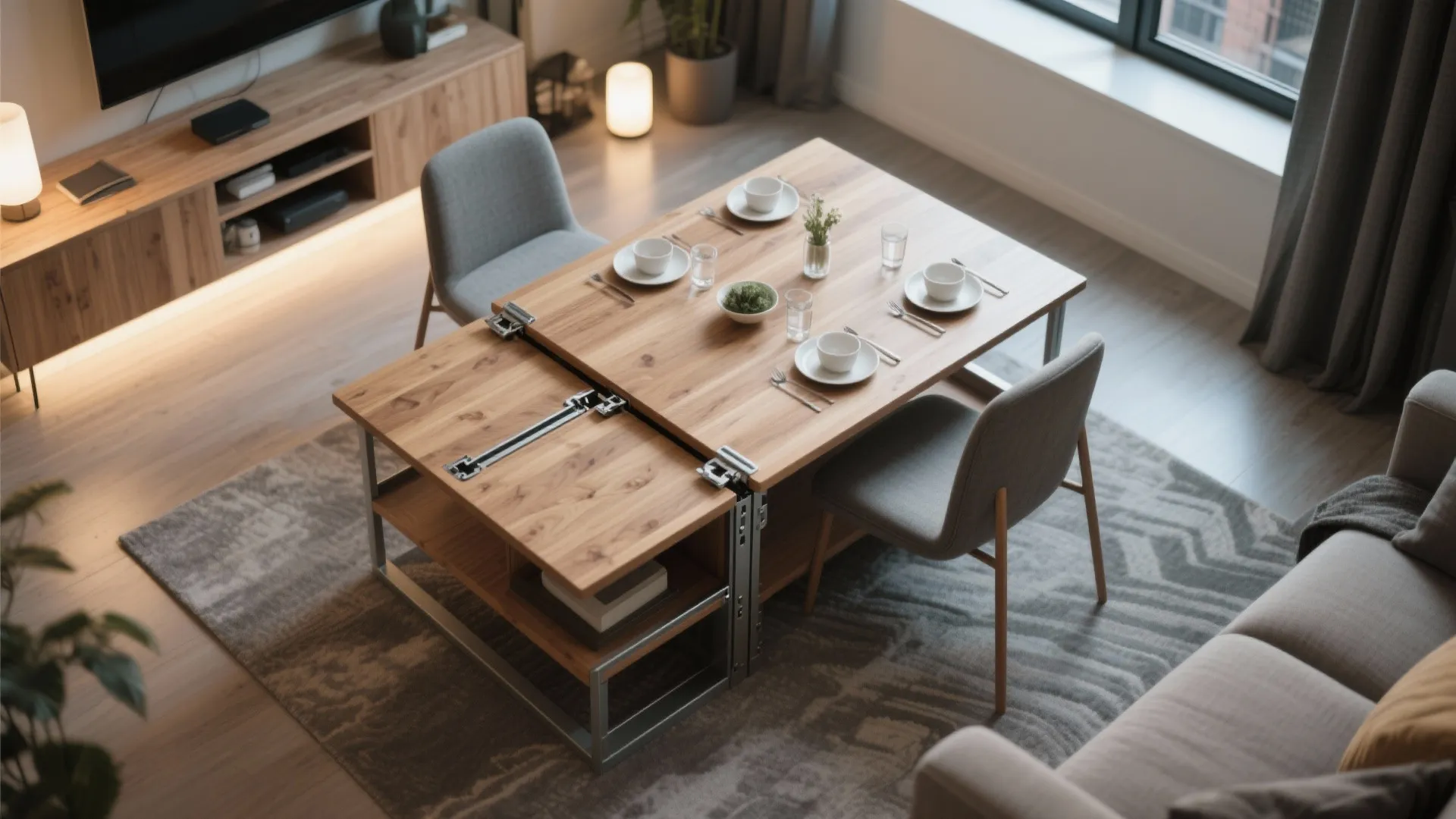 Convertible Coffee Table