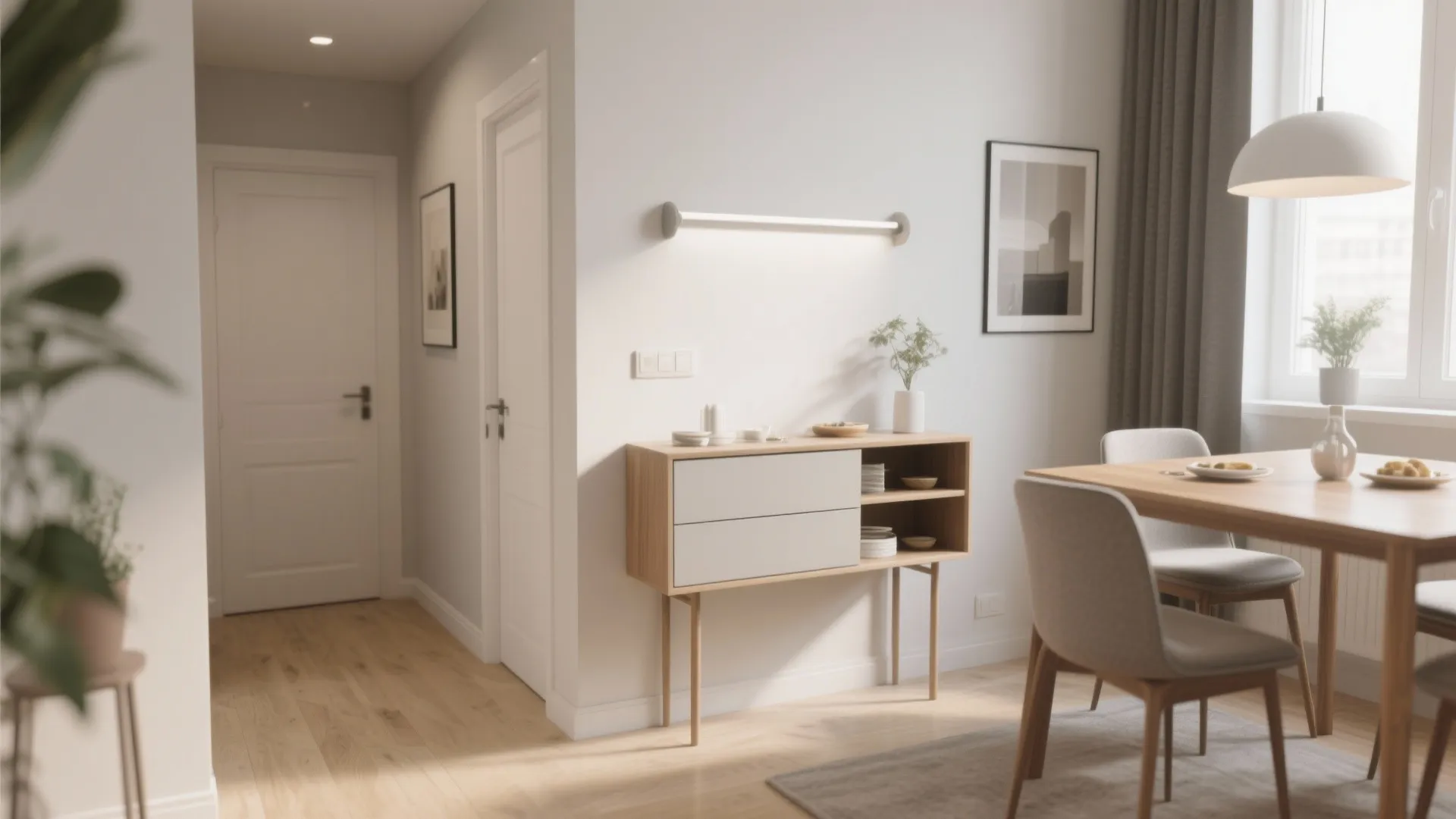 7. Convertible Console Table