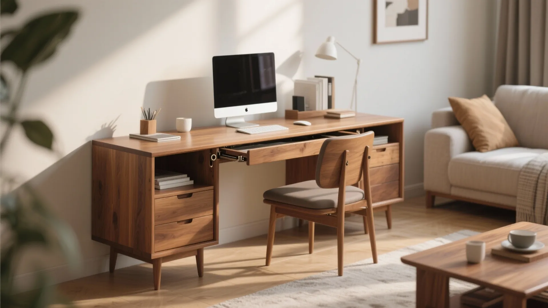 Convertible Console Desk