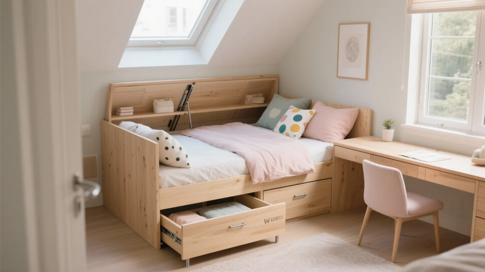 1. Convertible furniture with a playful twist