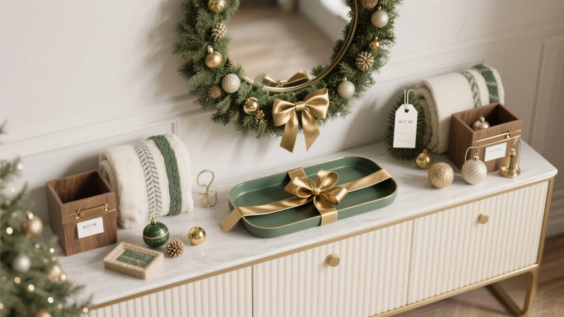 Convertible Decor: Multipurpose Pieces