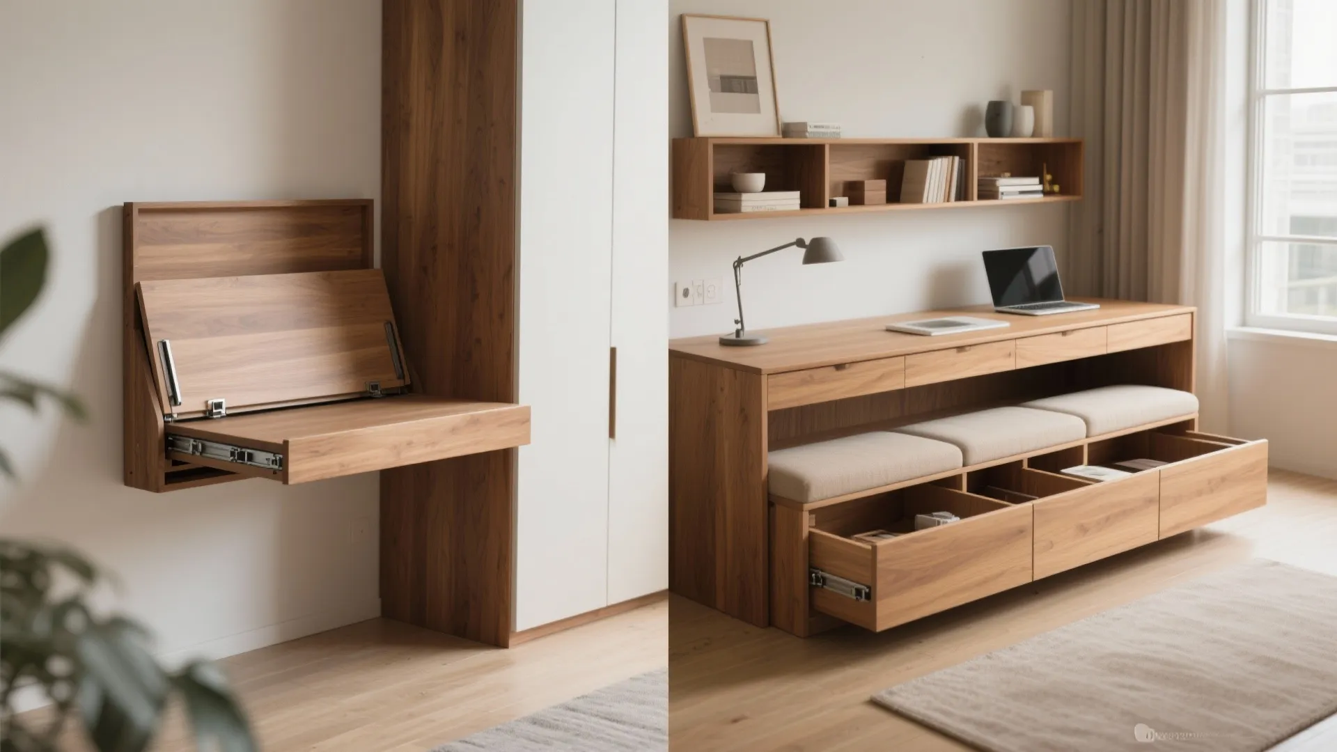 2. Multi-purpose furniture: the humble convertible