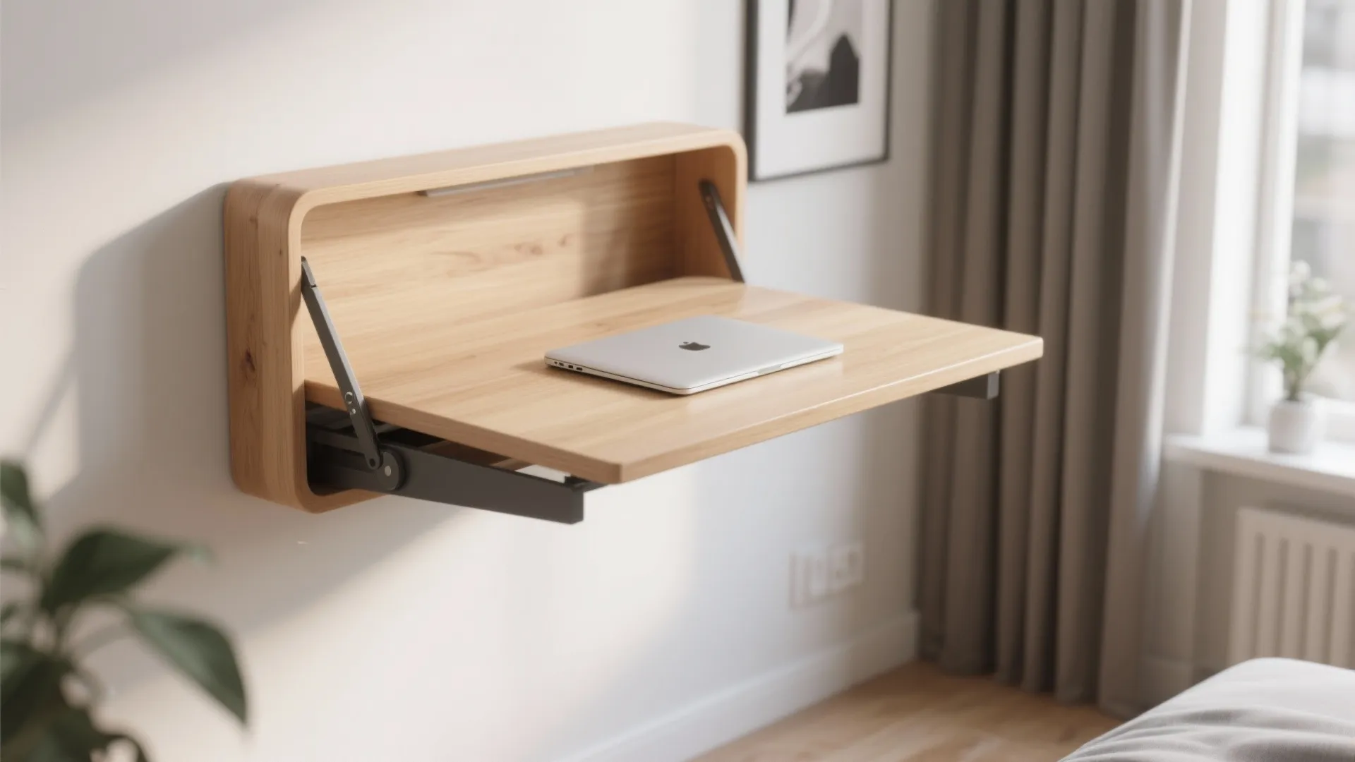 4. Convertible Desk Table