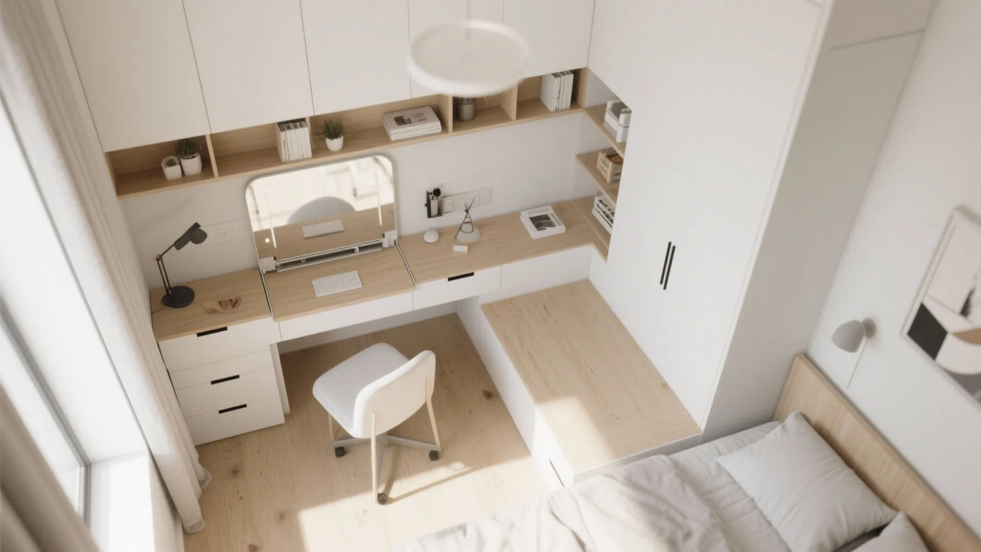 5. Convertible Desk/Vanity