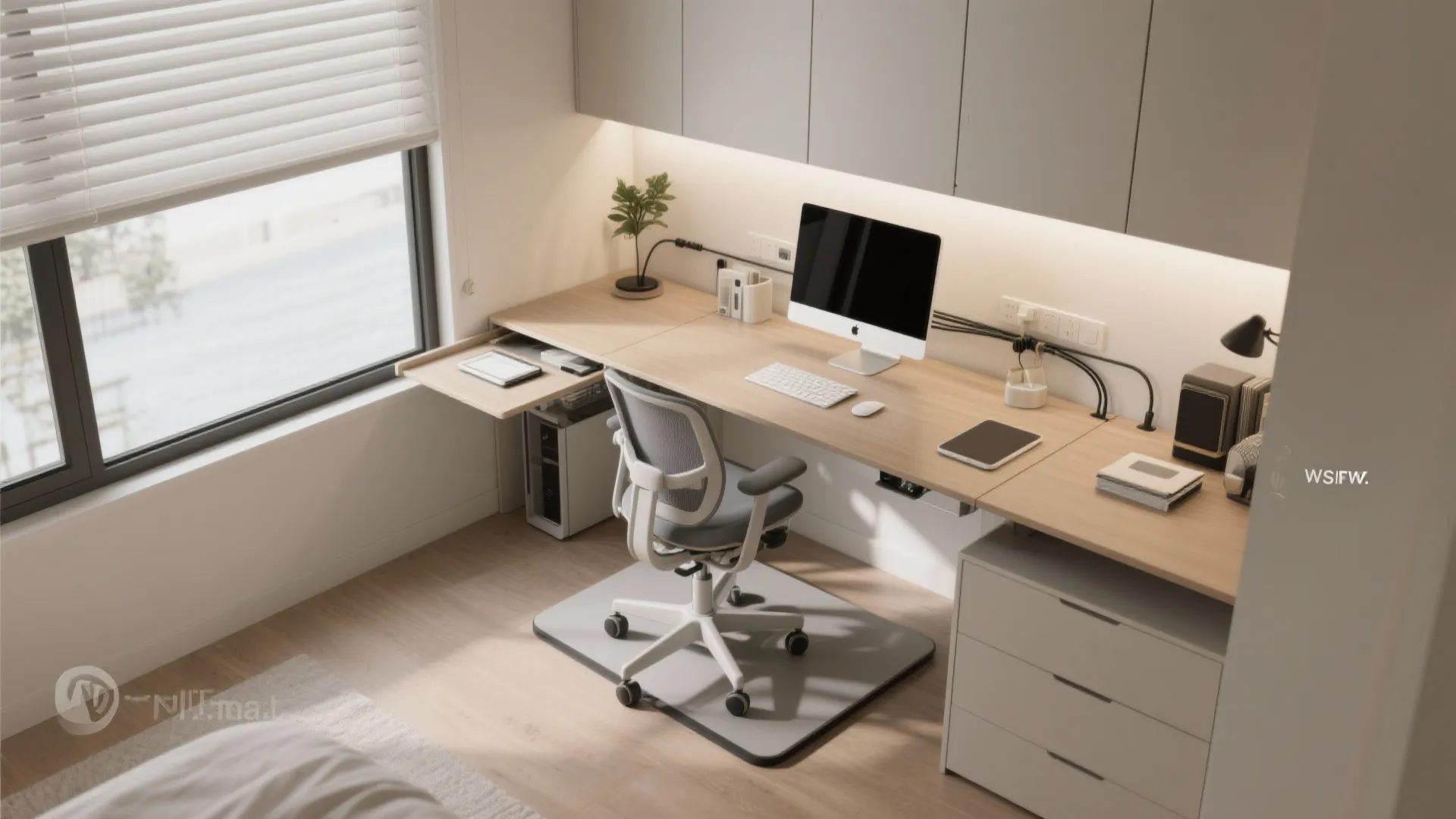 8. Convertible Standing Desk