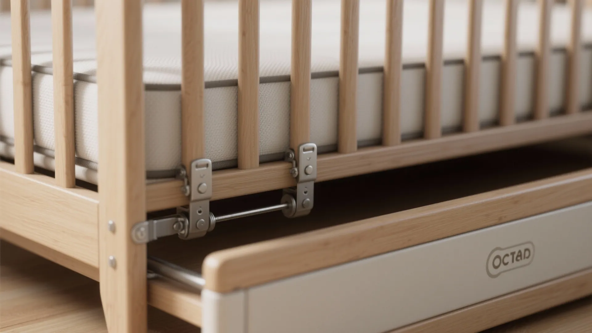 4. Convertible Cribs — Future-proof the tiny room