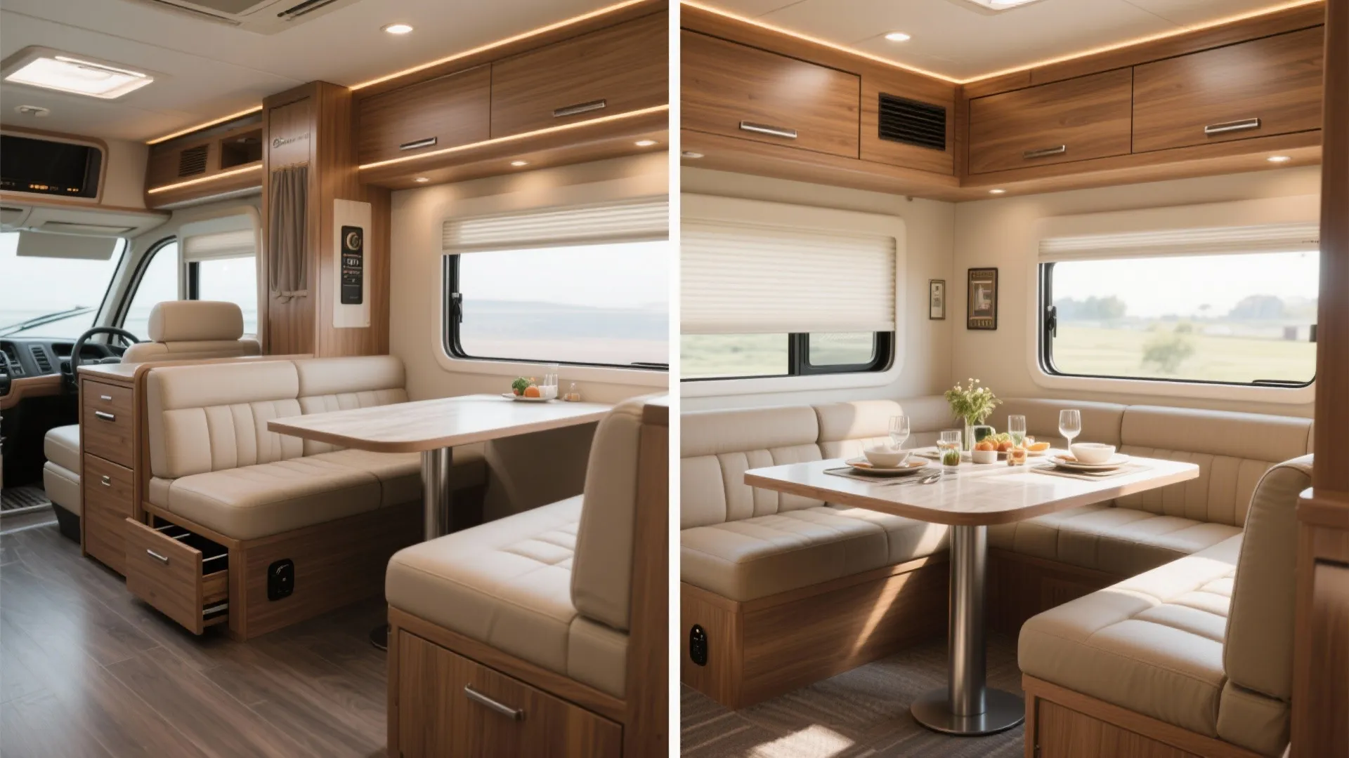 2. Convertible Dinette Benches