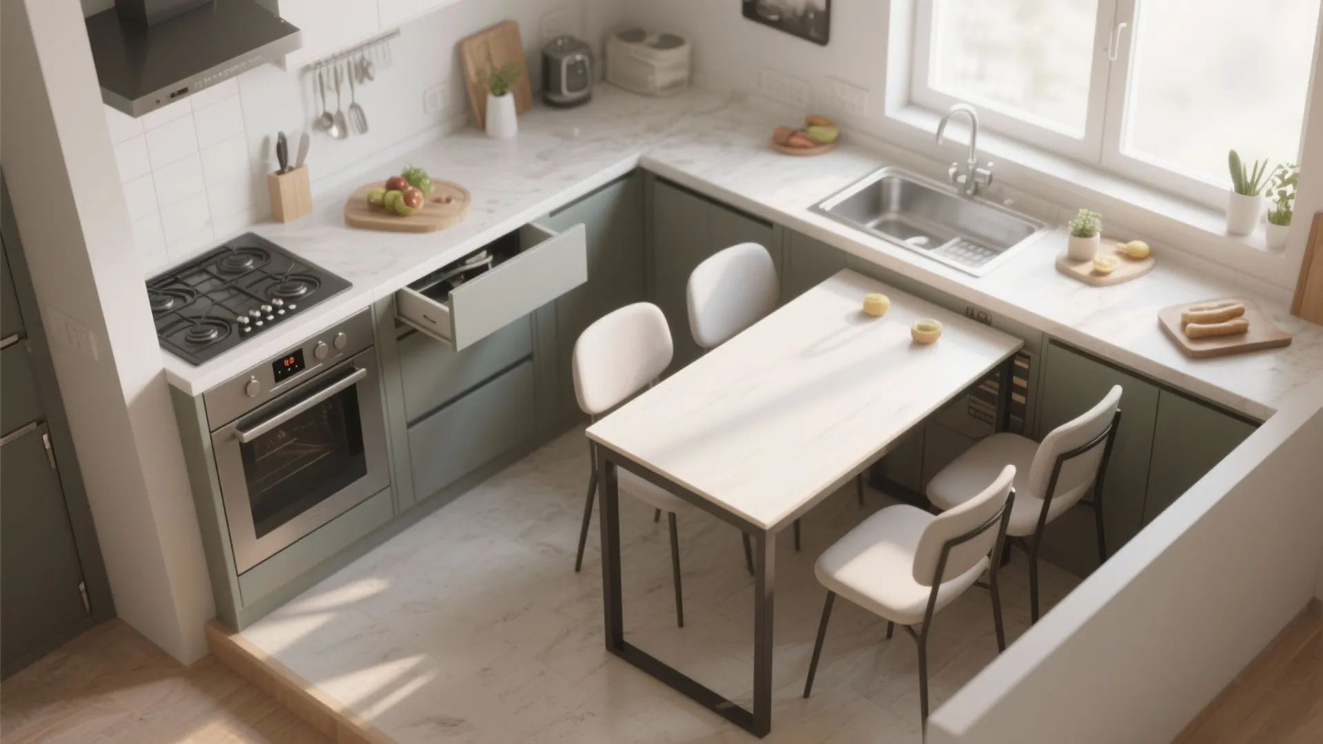 Convertible Dining Furniture