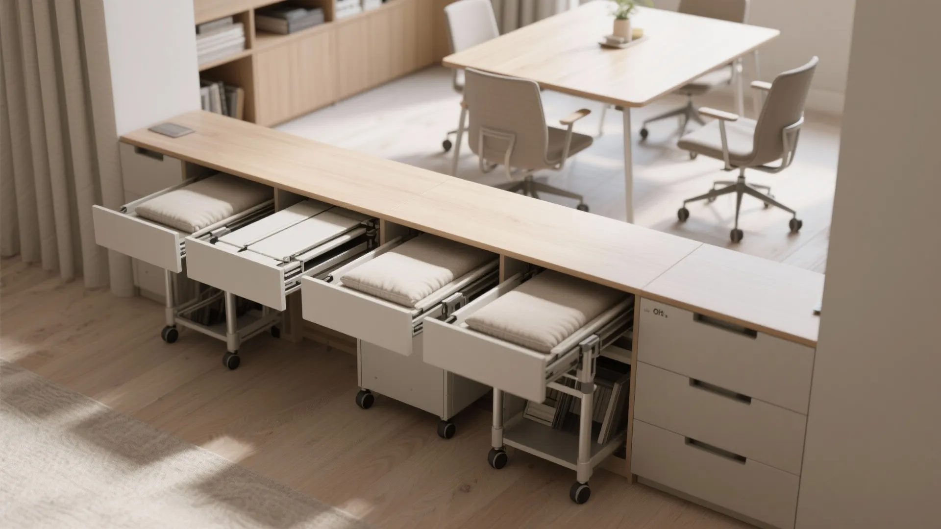 4. Convertible Dining-to-Office