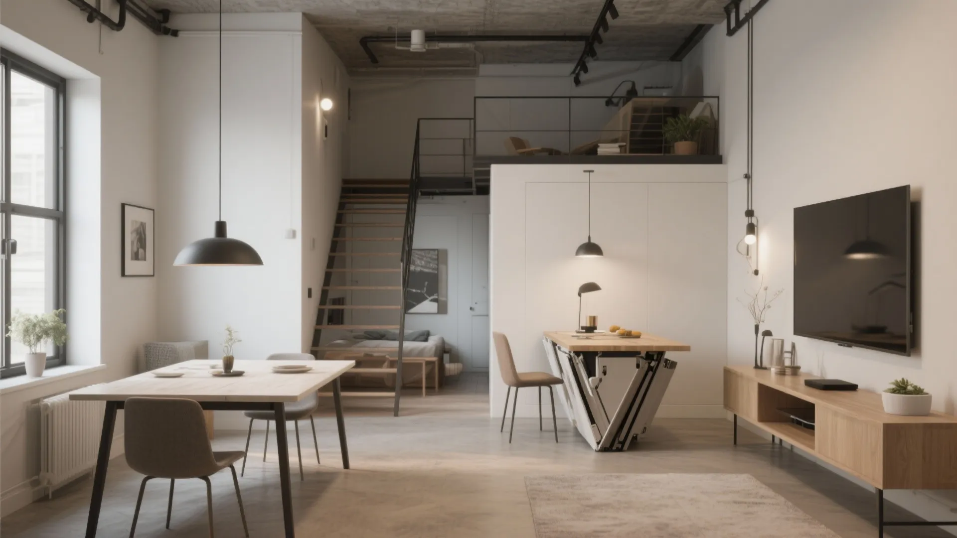 5. Convertible Dining Tables