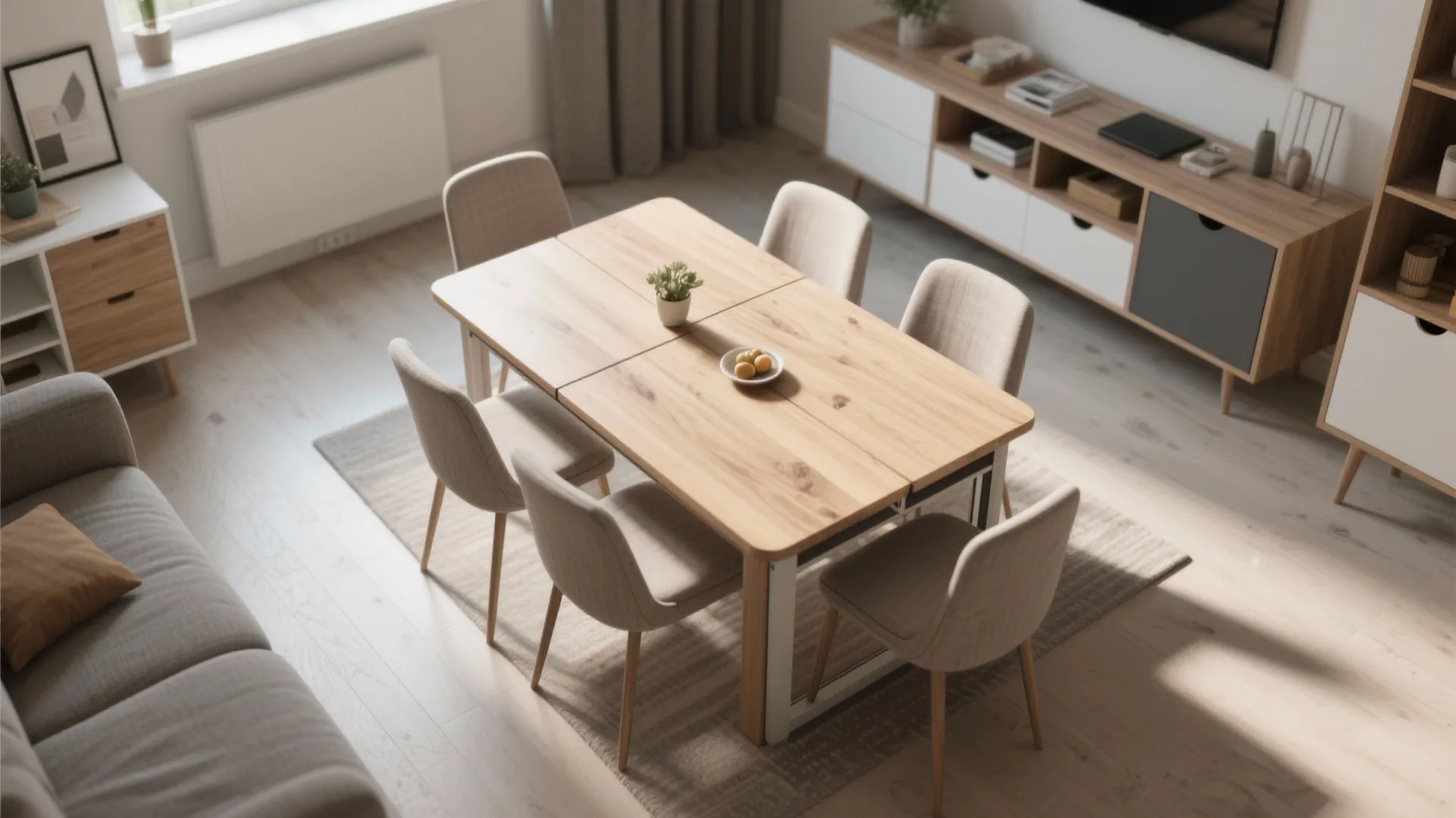 Convertible Dining Table