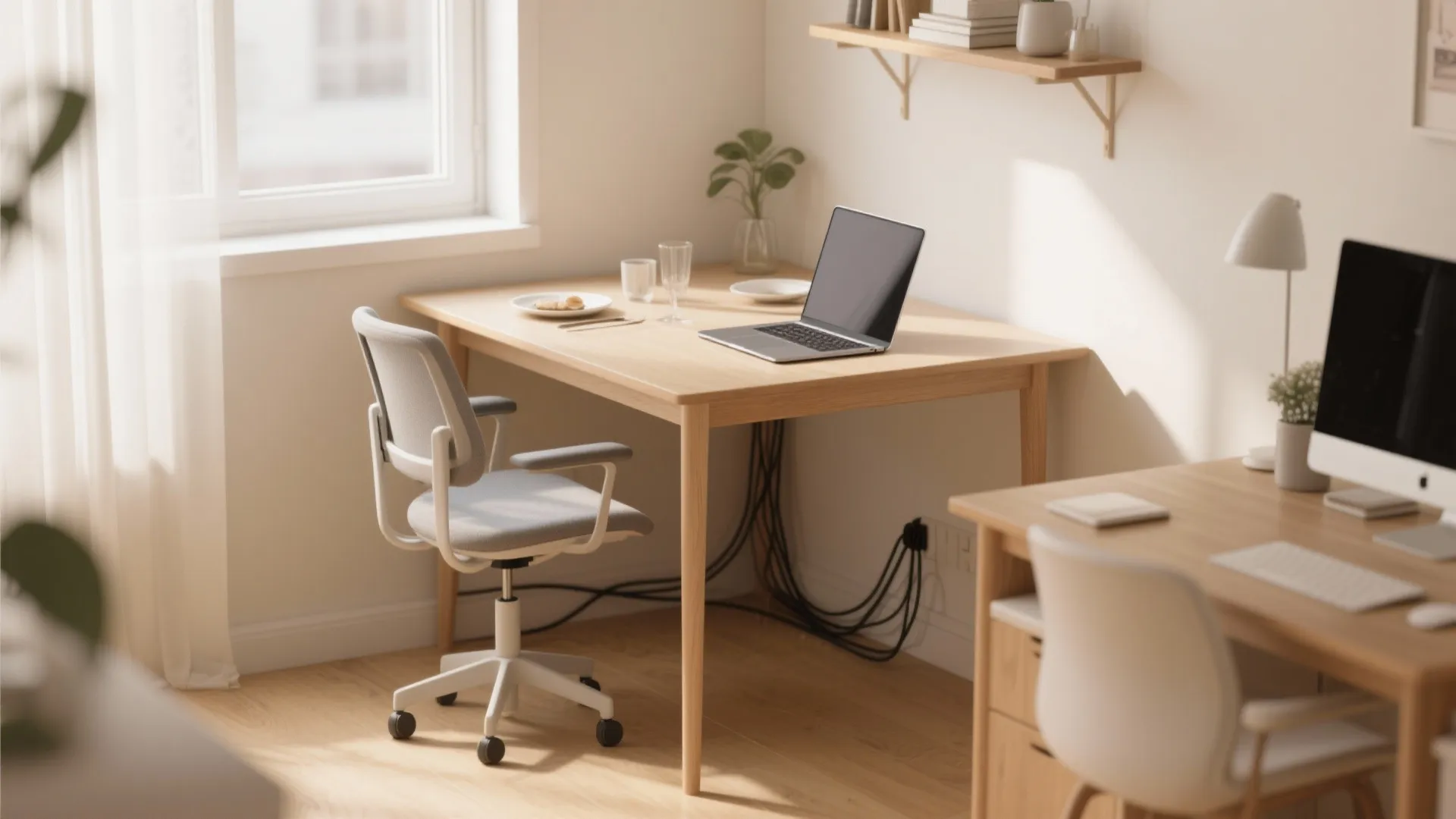 9. Convertible Dining + Workspace