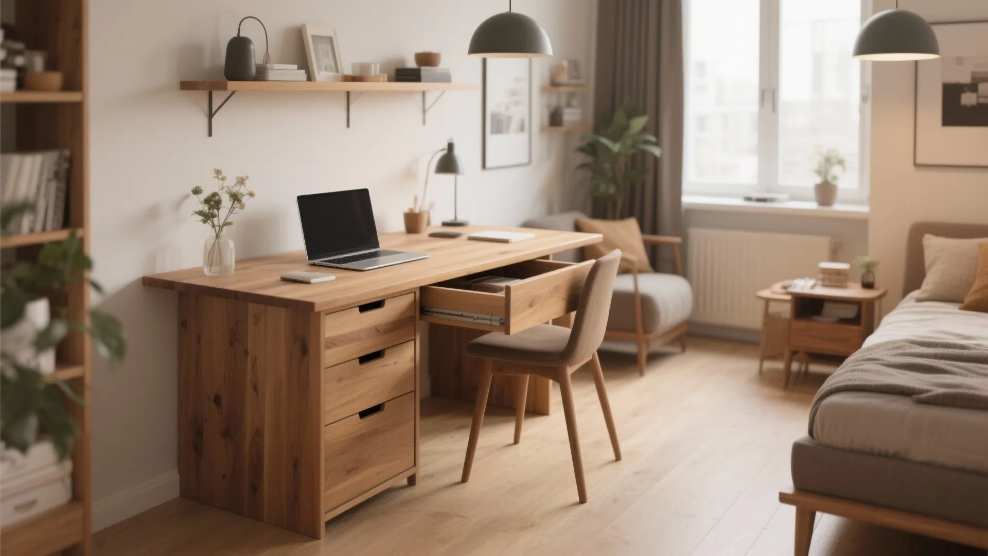 Convertible Dining–Work Table