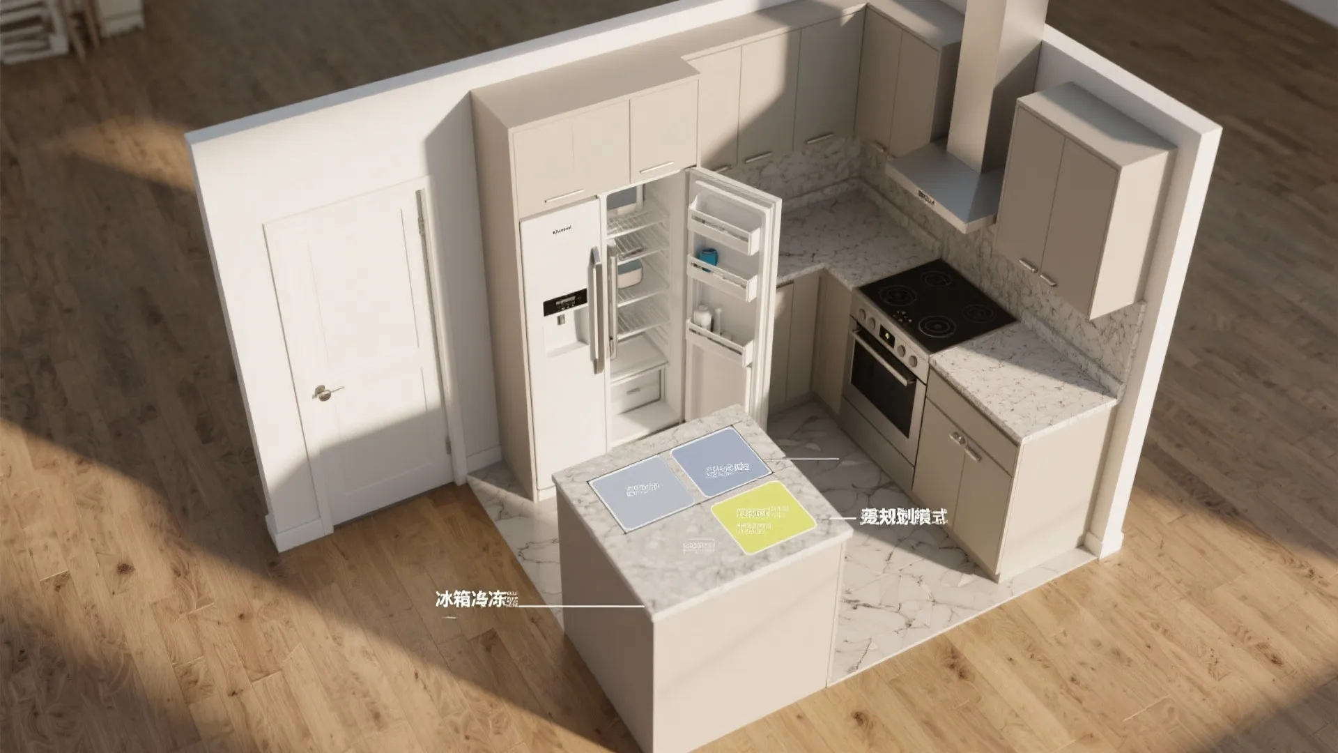 5. Convertible fridges and dual-zone units for flexible living