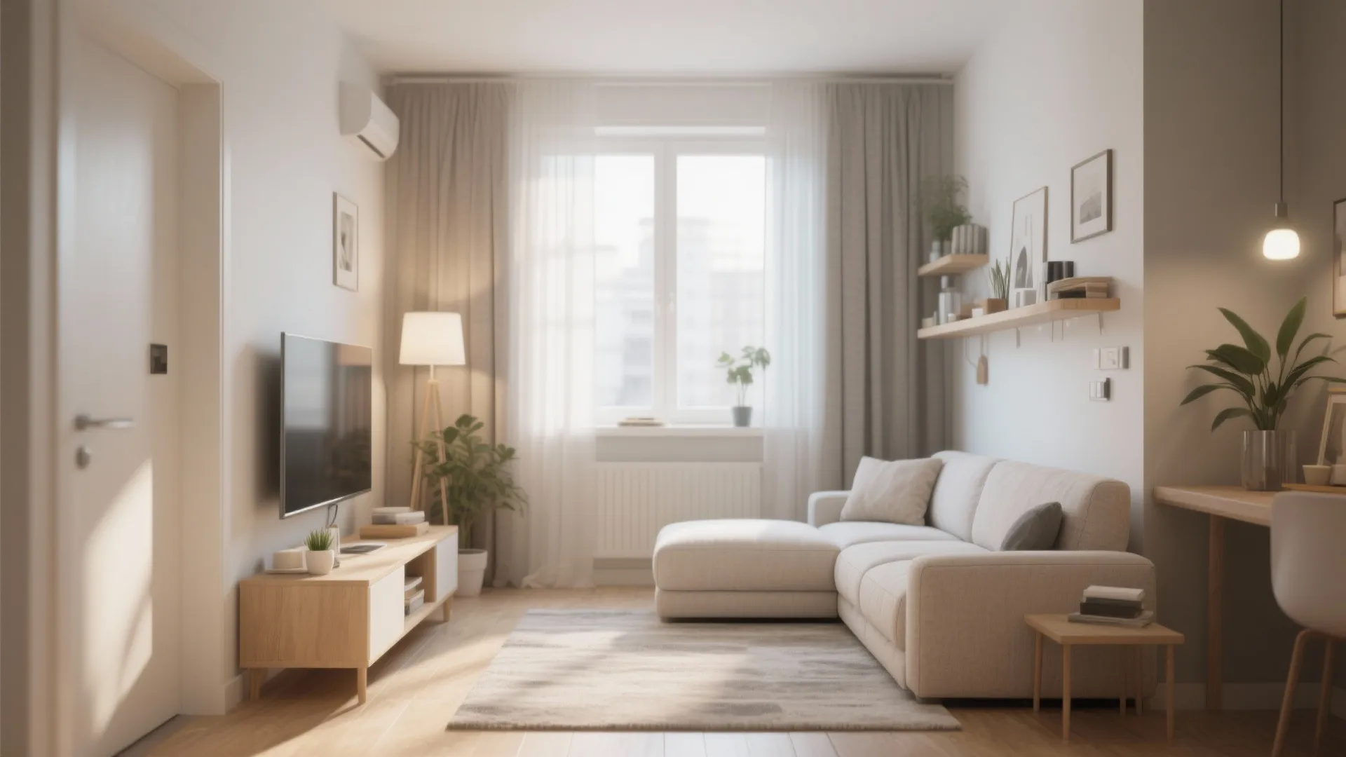 8. Convertible Floor Sofas