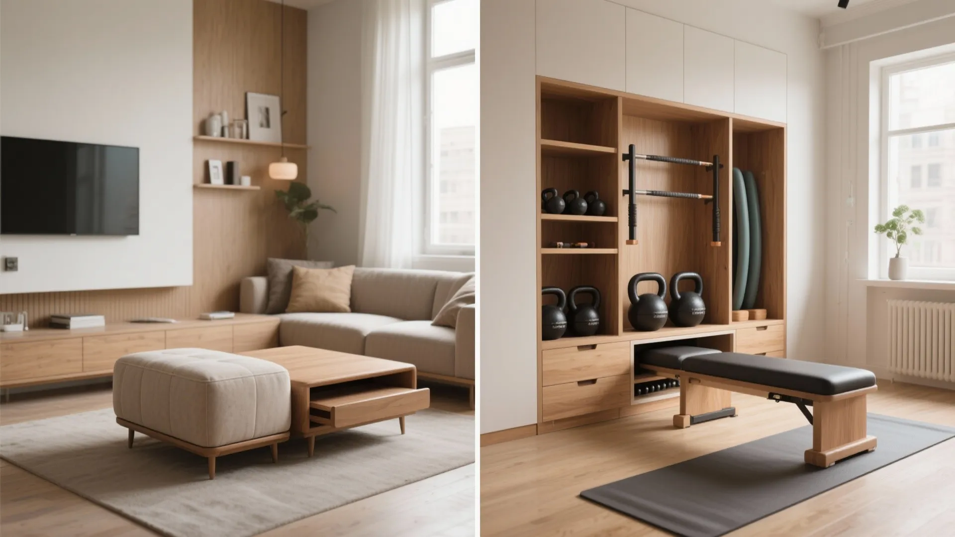 5. Convertible Furniture and Dual-Purpose Pieces