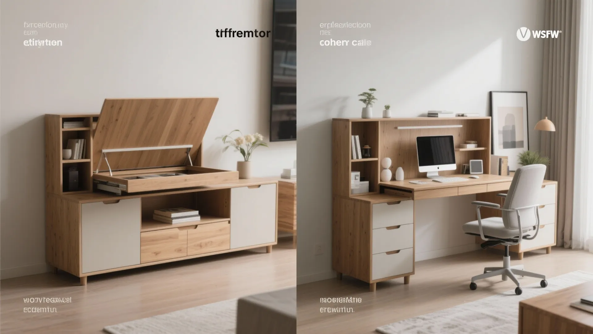 10. Convertible Furniture