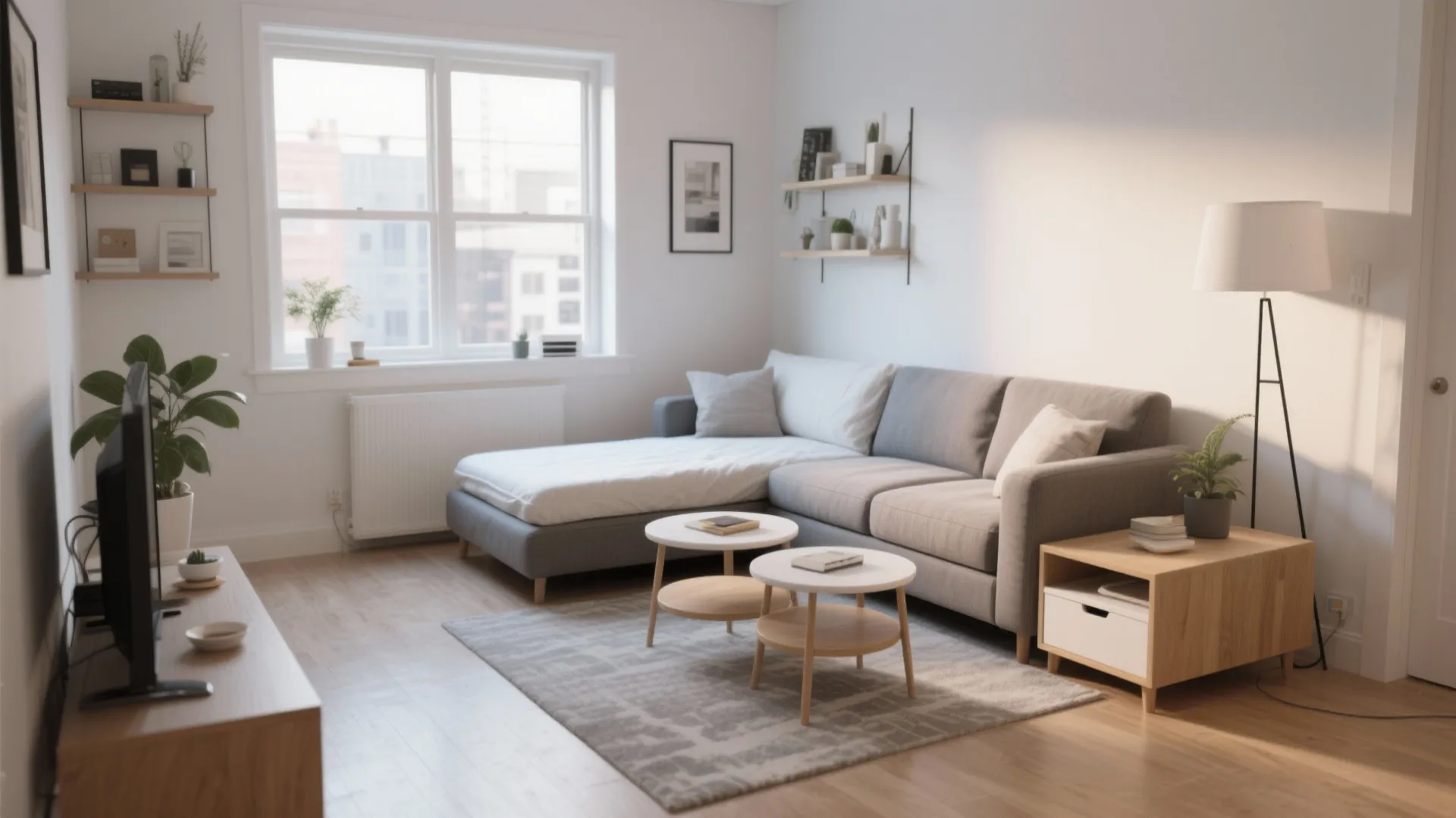 Convertible furniture pieces