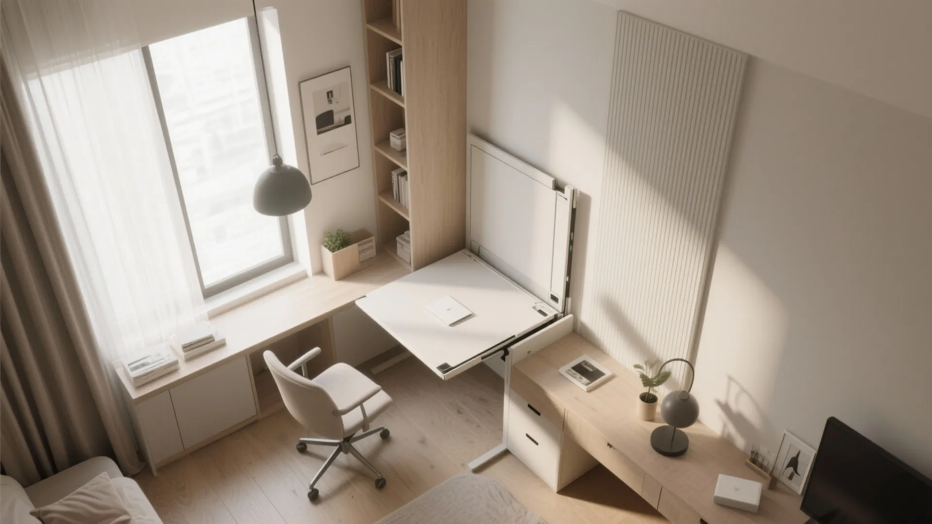 2. Convertible Furniture