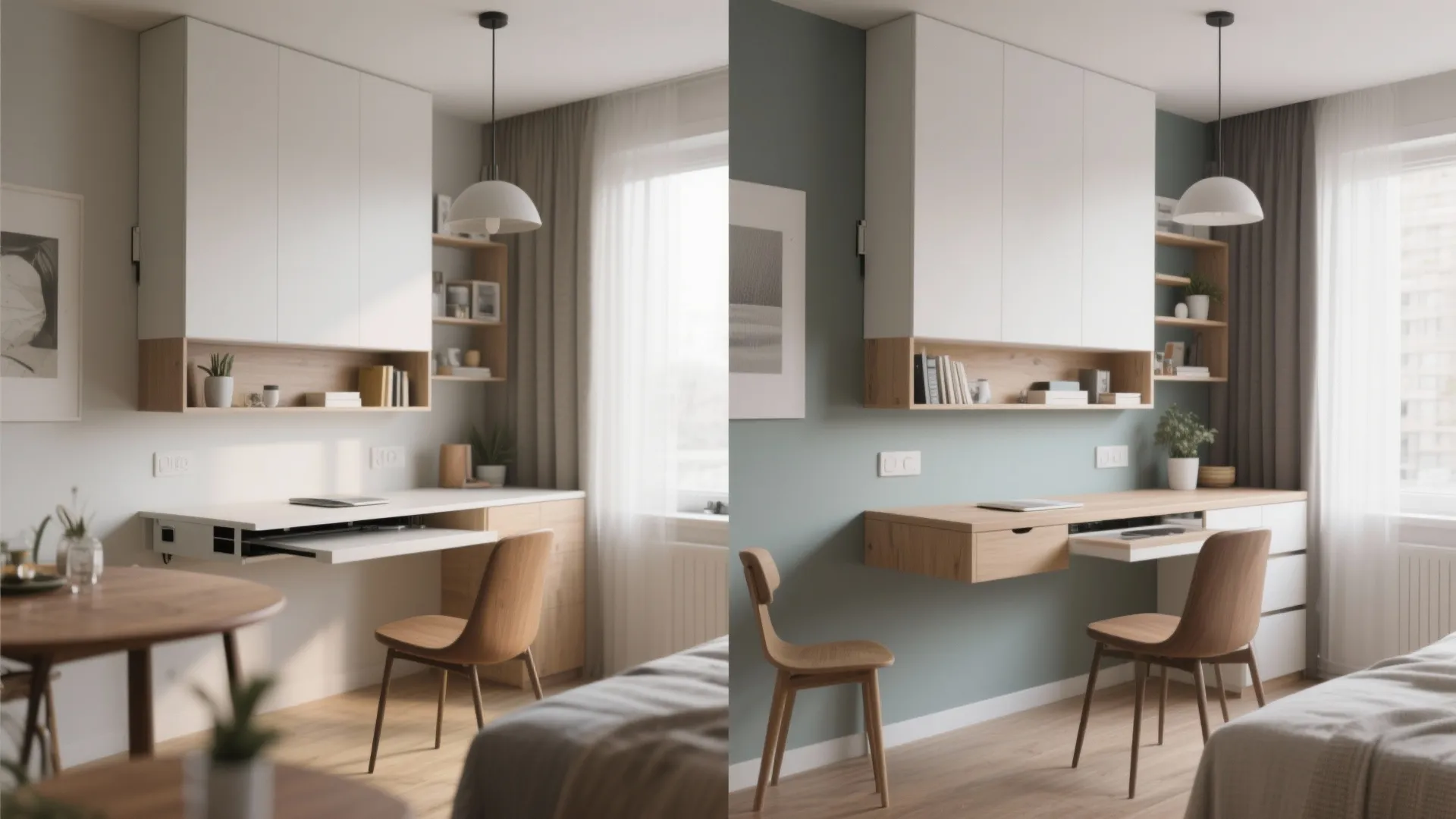 Convertible Furniture for Multi-use Spaces