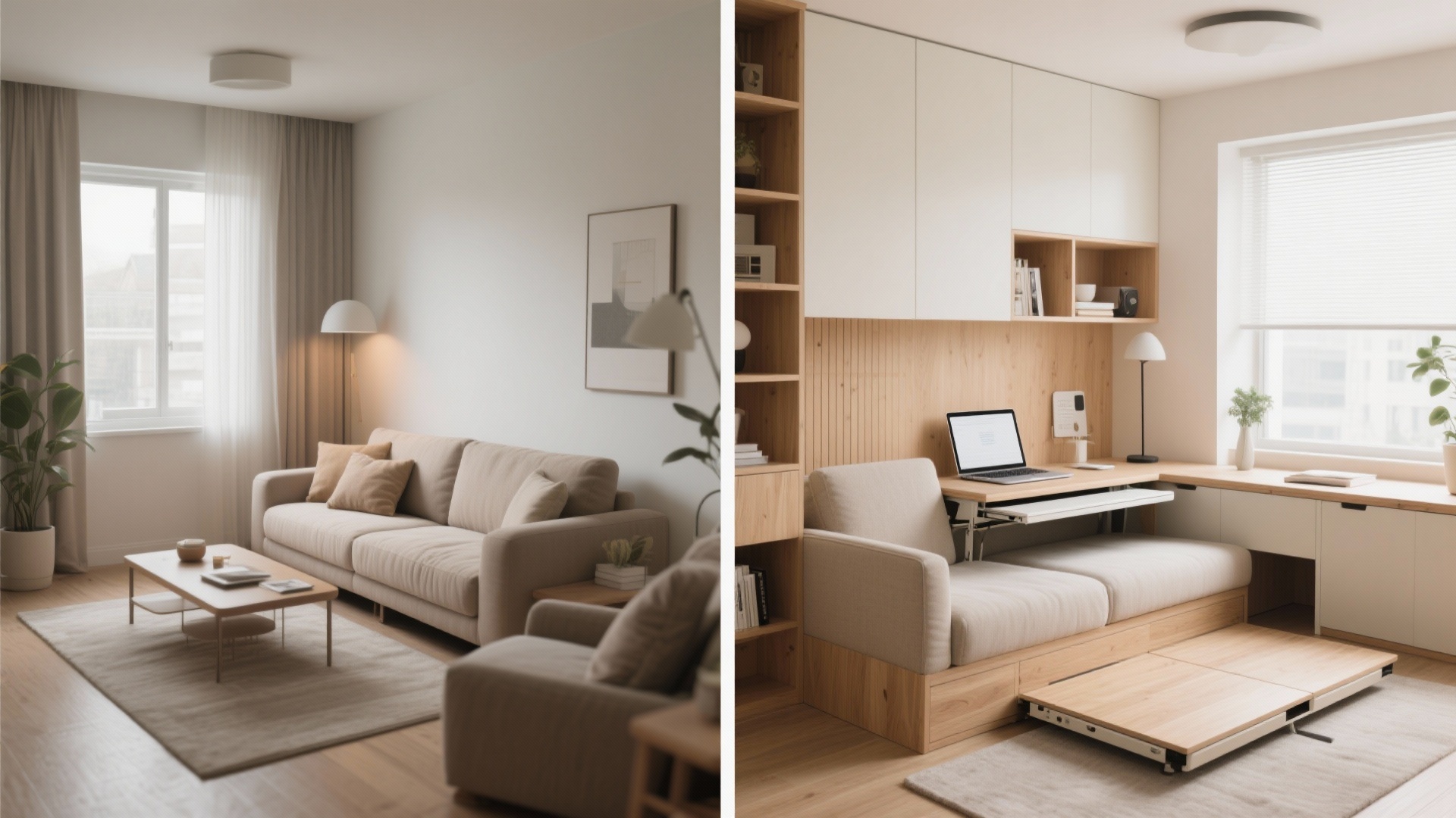 Home Office Too Small? 5 Modern Home Office Ideas