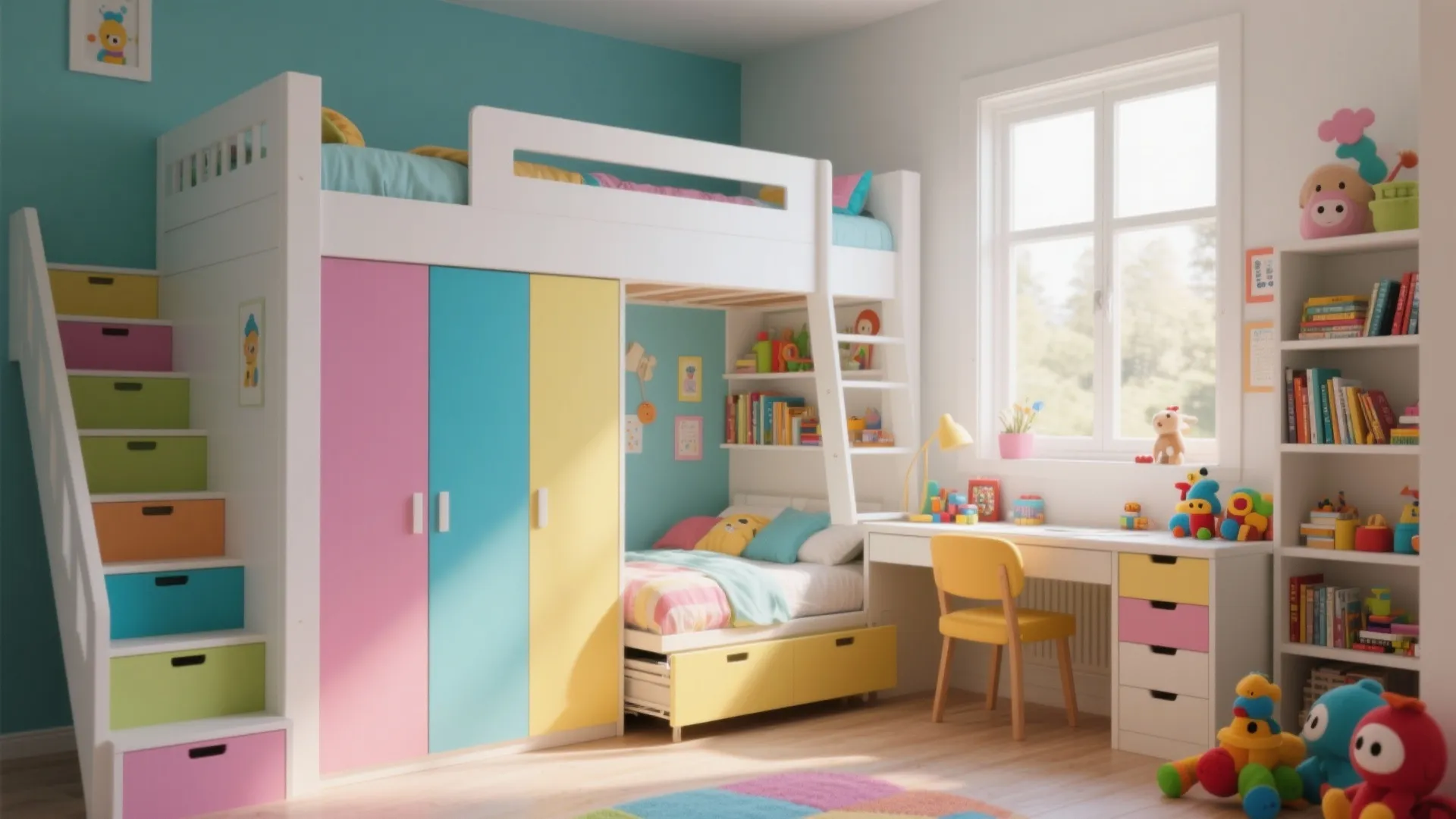 2. Convertible Furniture for Multi-Use Needs