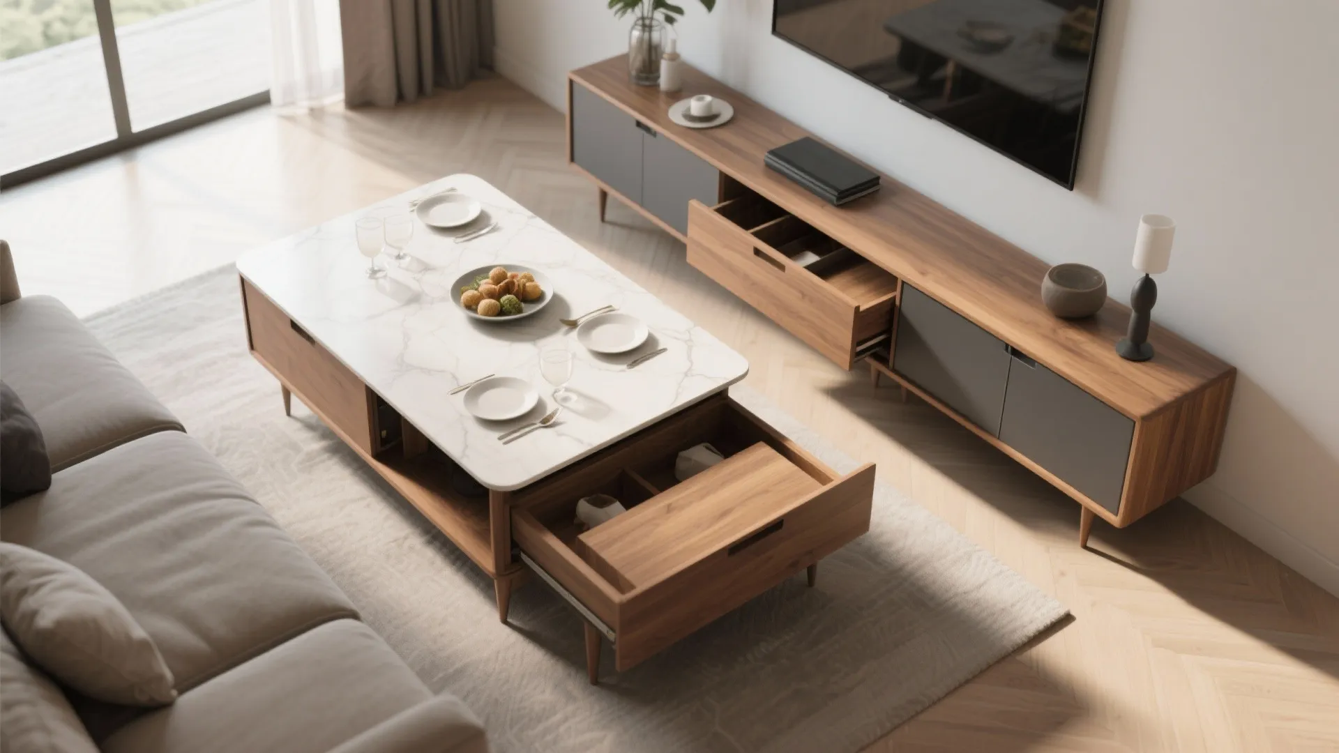 Convertible Furniture Pieces