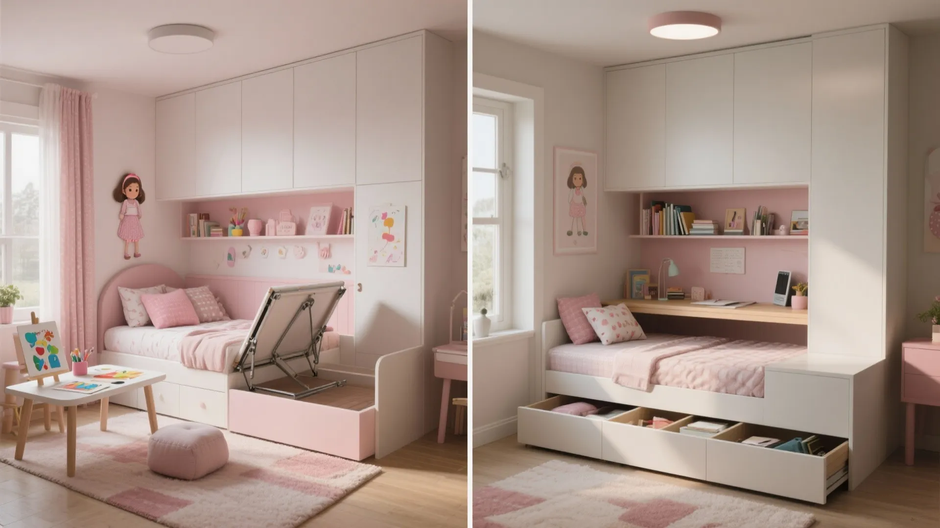 Convertible Furniture That Grows with Her