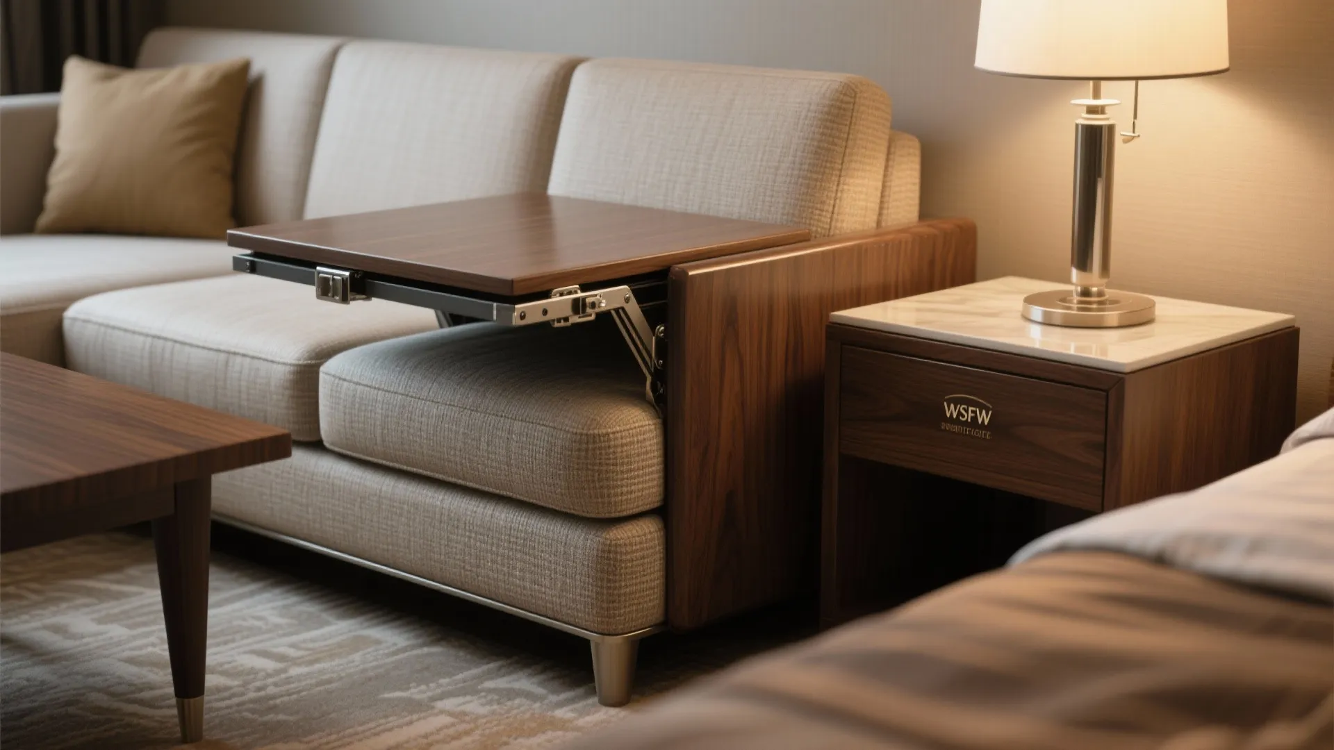 1. Flexible Furniture That Adapts