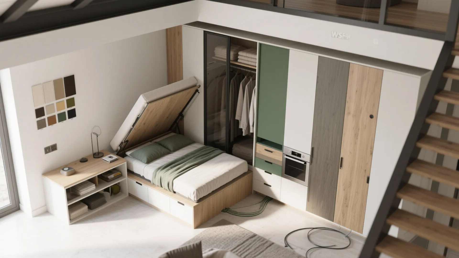 Convertible Multipurpose Loft