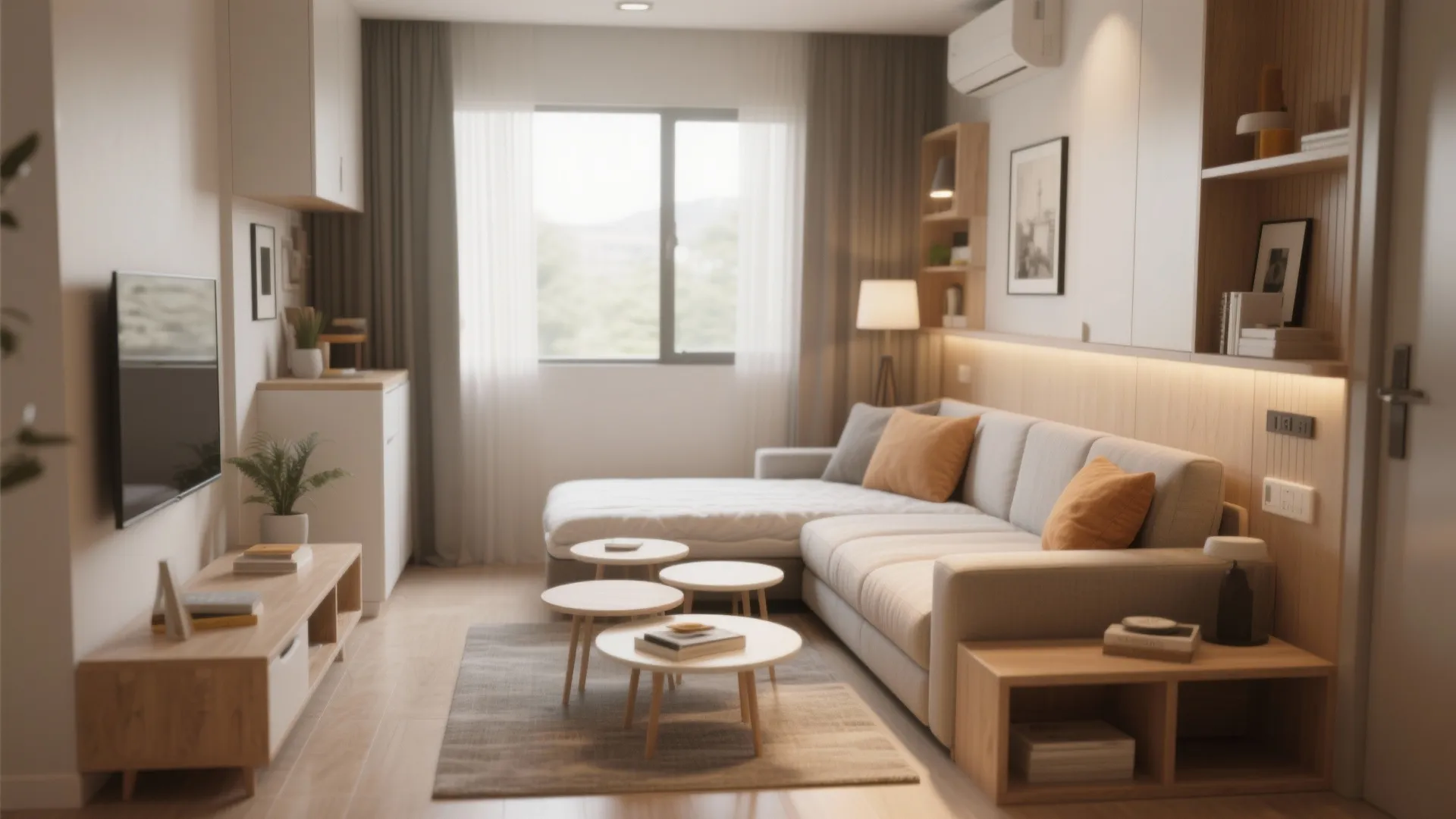 Convertible furniture for versatility