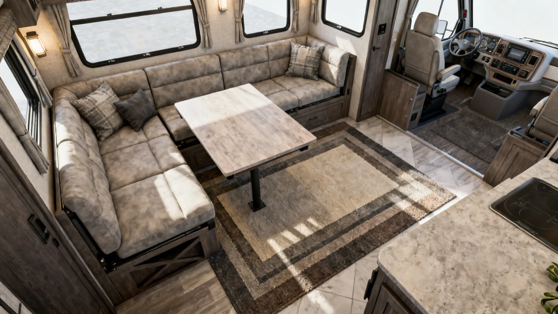 2. Flexible furniture that converts