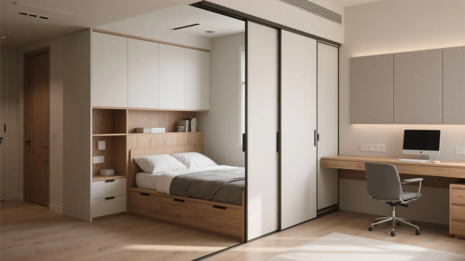 5. Convertible Guest / Home-Office Suite