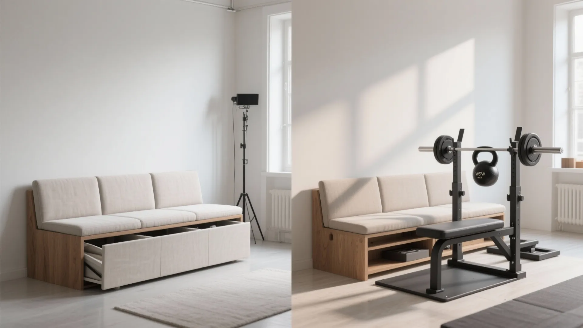 2. Convertible Furniture That Pulls Double Duty