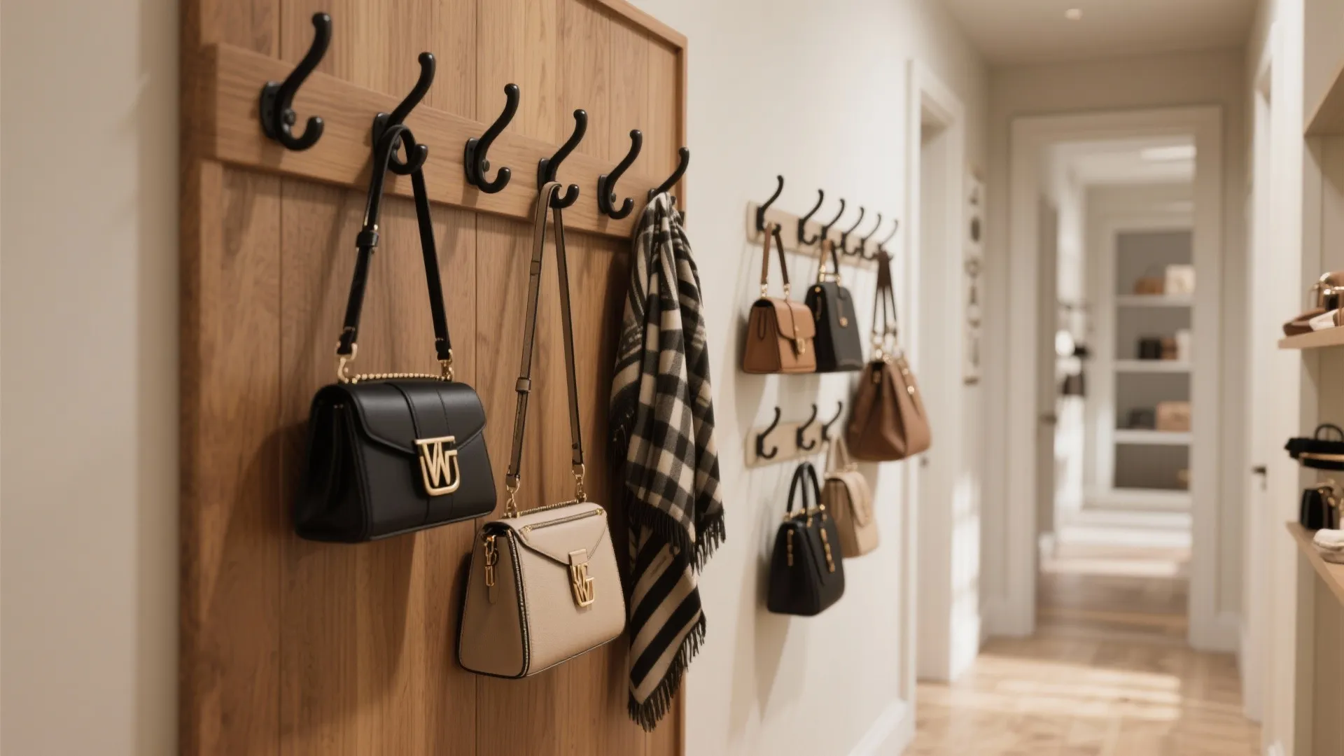 4. Convertible Coat Racks and Wall Hooks