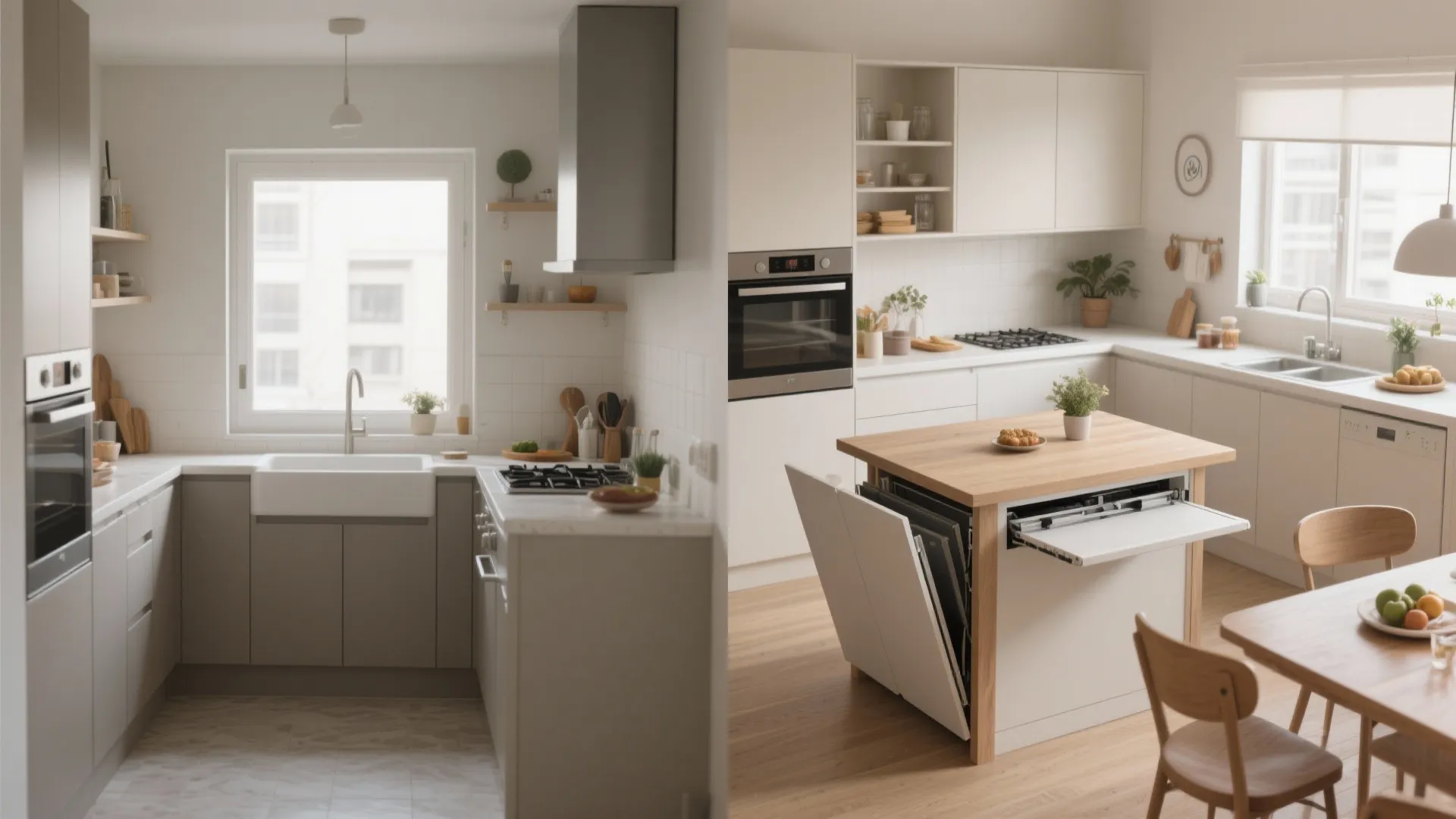 Convertible Kitchen Island