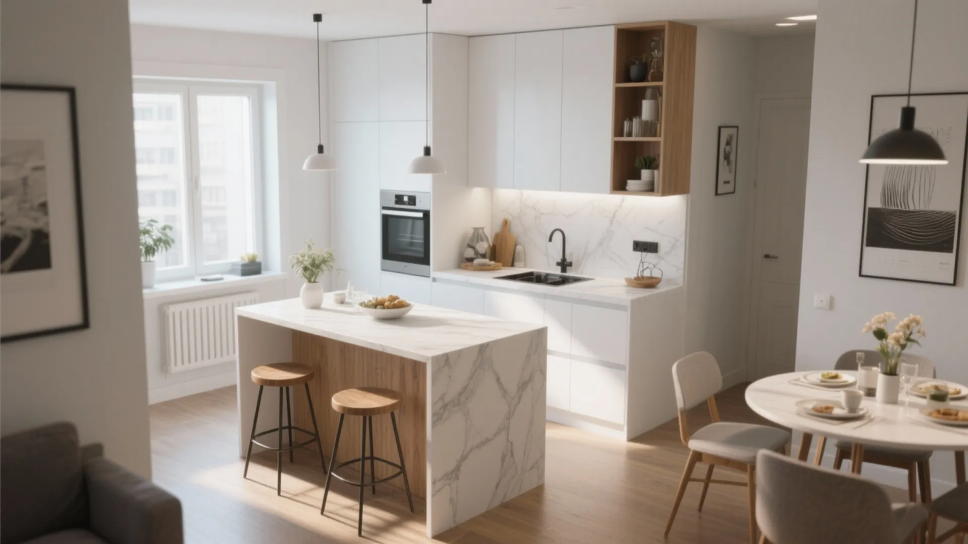 2. Convertible Islands