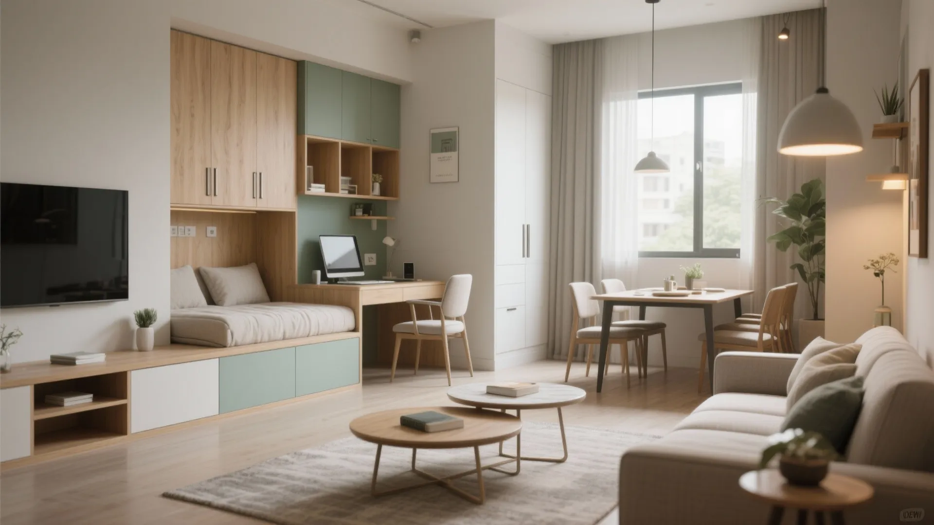 Convertible furniture for multipurpose living