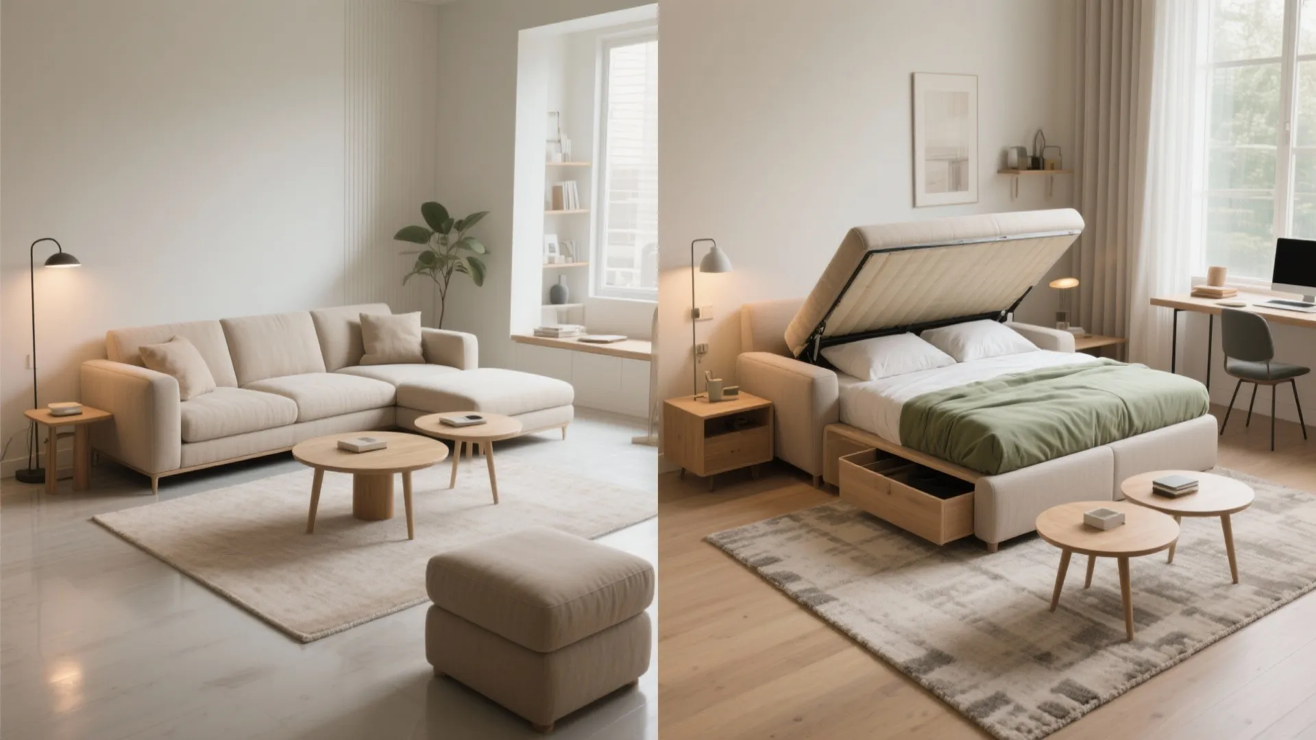 Convertible Furniture for Flexible Living