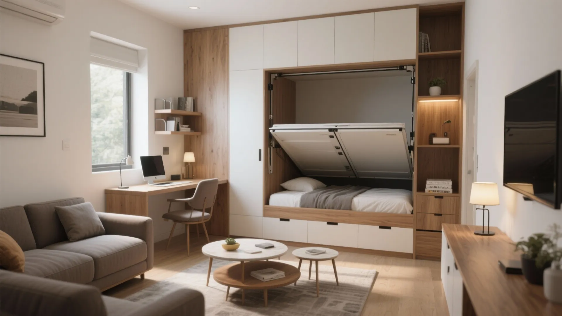 Convertible furniture that actually earns its footprint