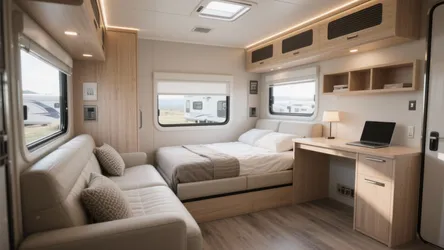 Tiny Luxury: 5th Wheel 2 Bed 2 Bath Ideas