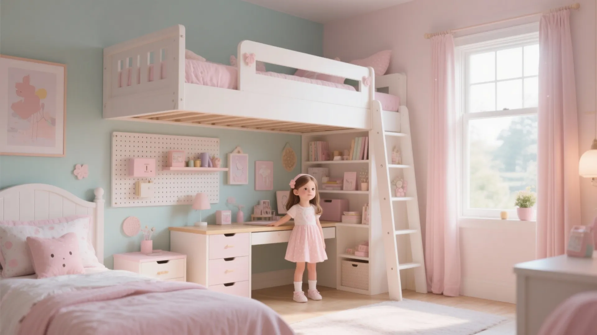 Convertible Loft Bed
