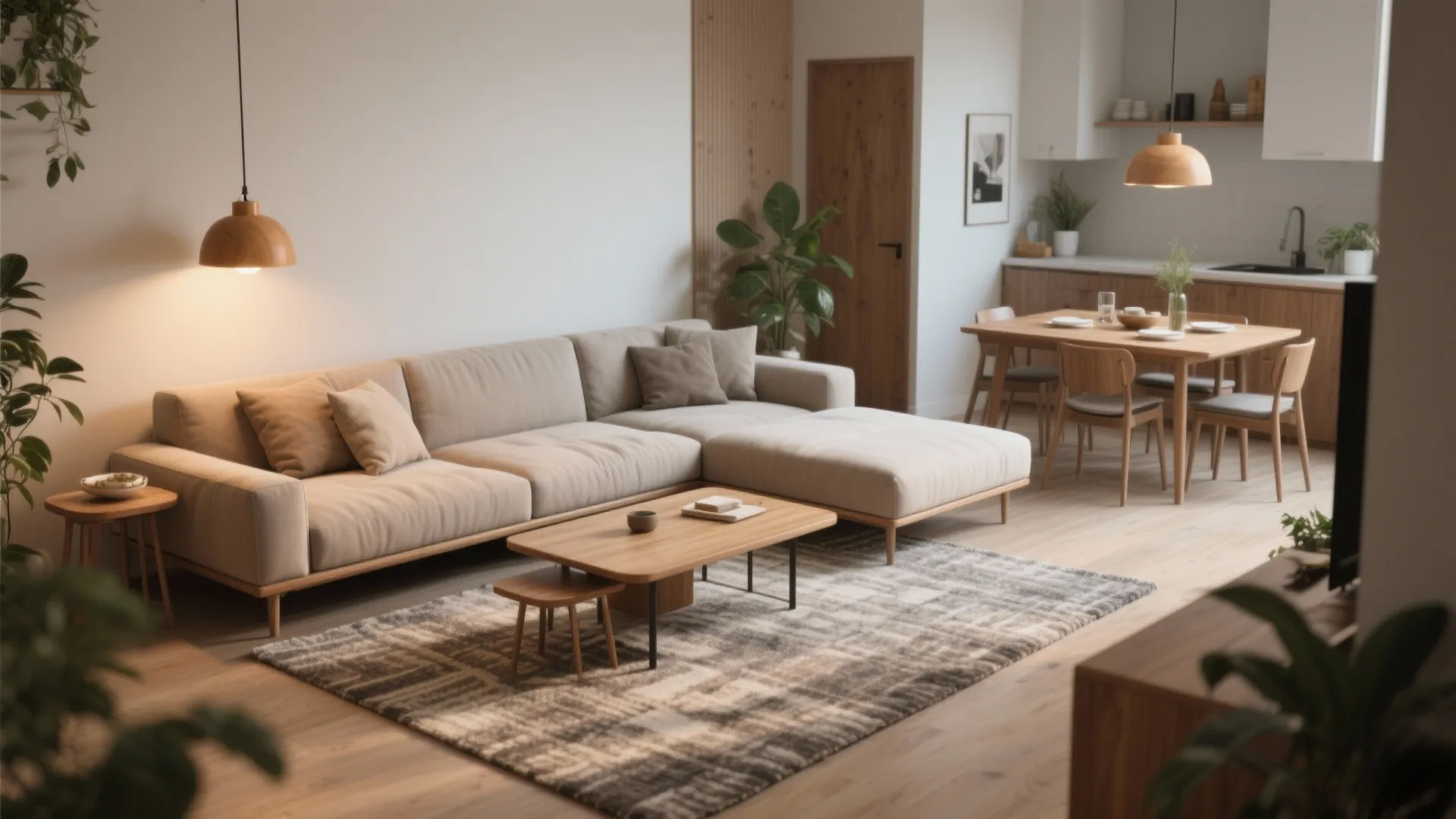 4. Convertible Lounge Dining