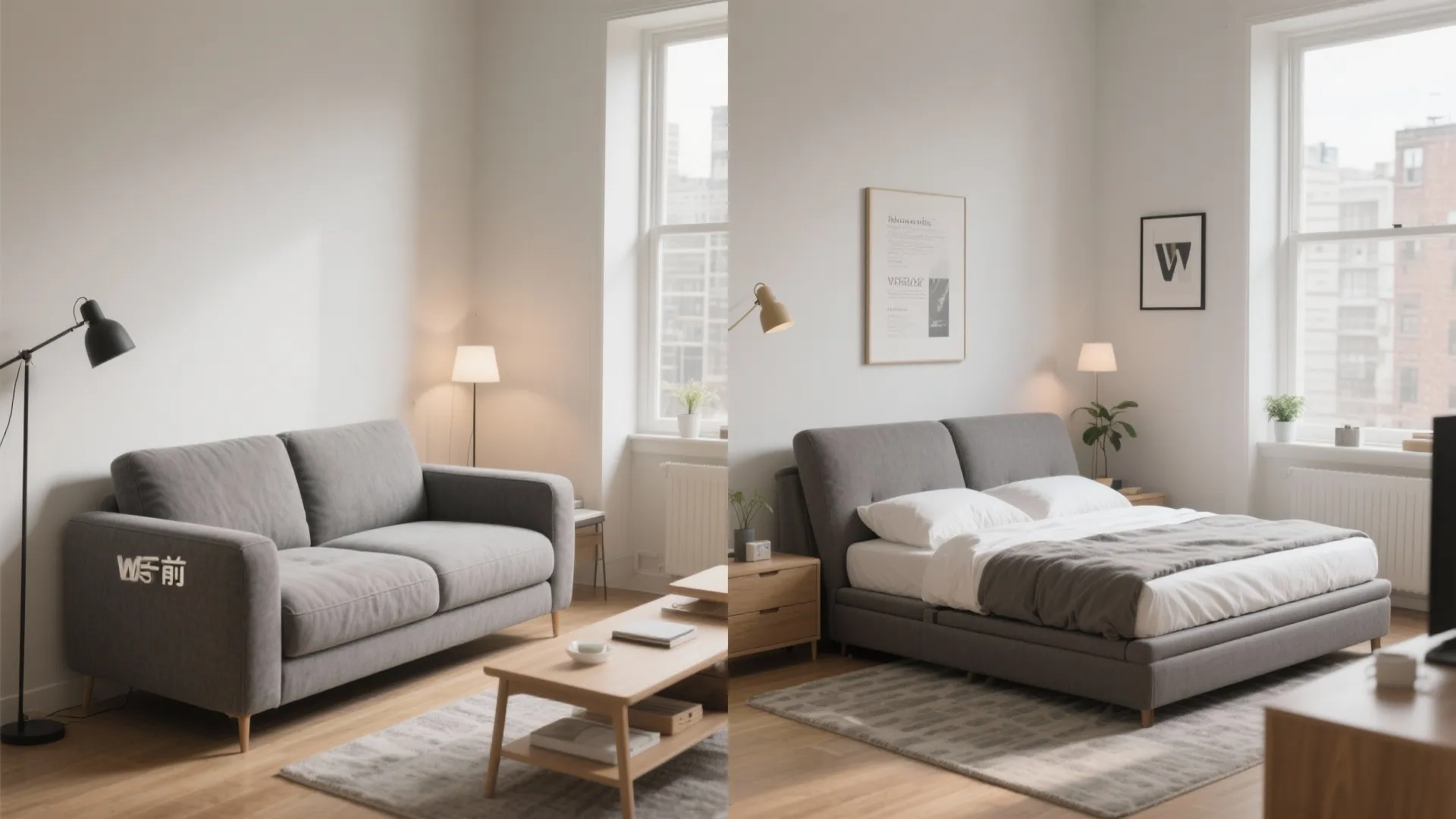 8. Convertible Loveseat