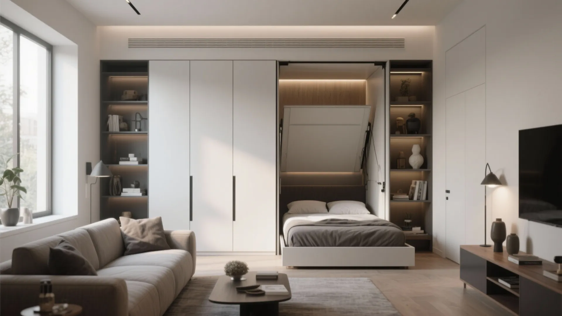 Convertible Murphy Bed
